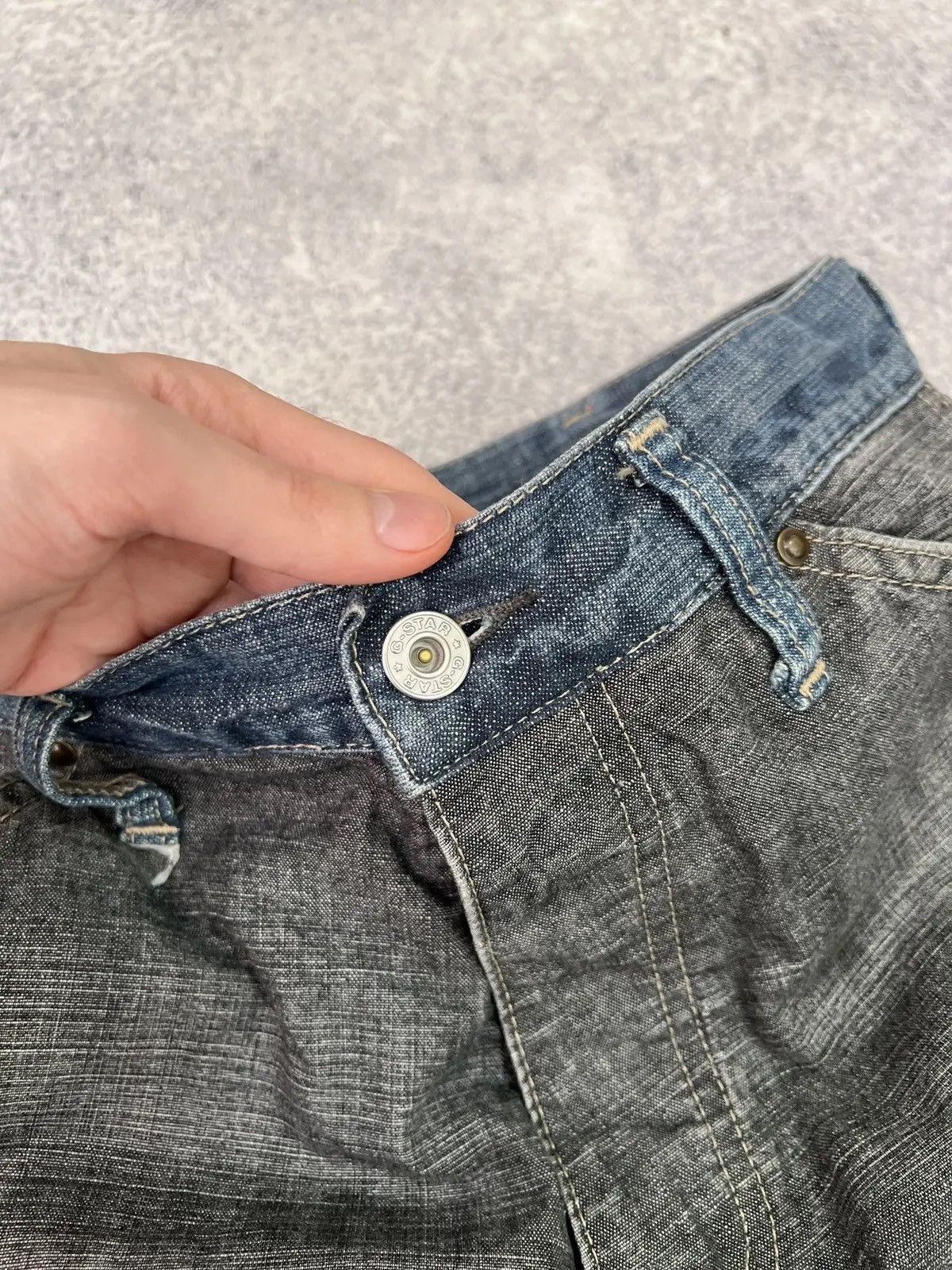 G-Star × Vintage Vintage G-Star Archival Japanese Style Pants Size US 28 / EU 44 - 6 Thumbnail