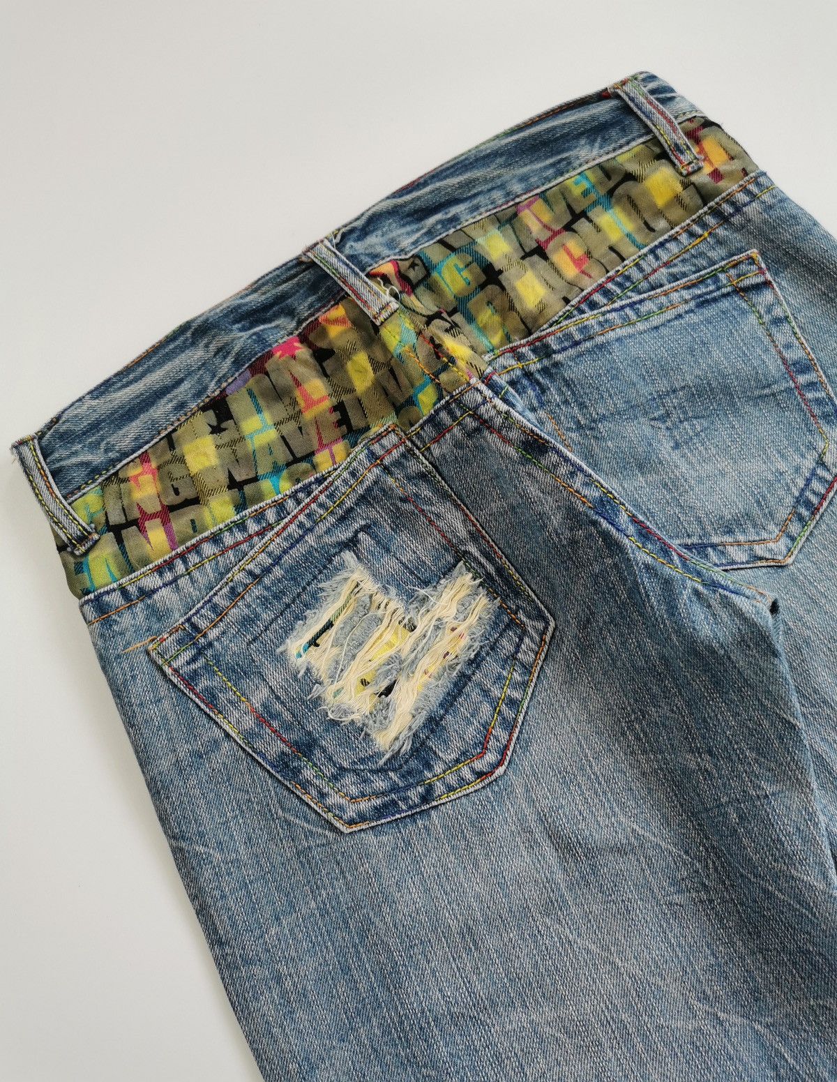 Other Raring Grand Mind Japan Denim Jeans Size US 30 / EU 46 - 6 Thumbnail