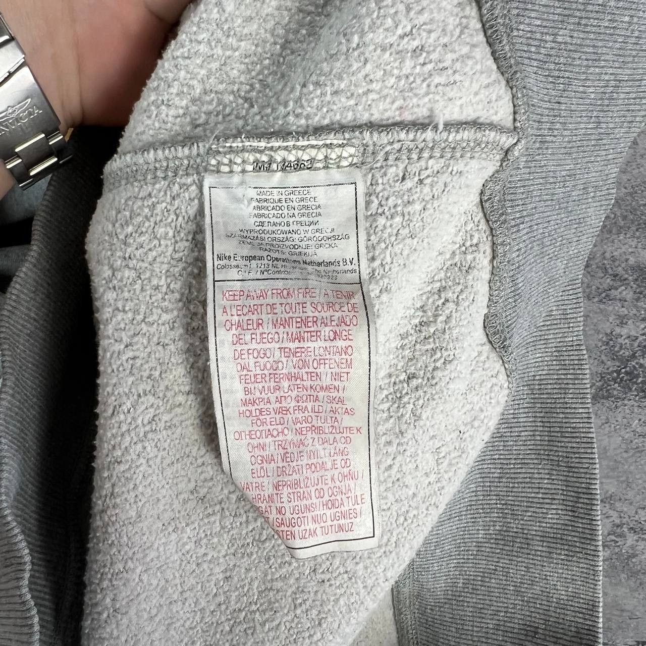 Nike Nike Vintage Basic Hoodie Size US M / EU 48-50 / 2 - 4 Thumbnail