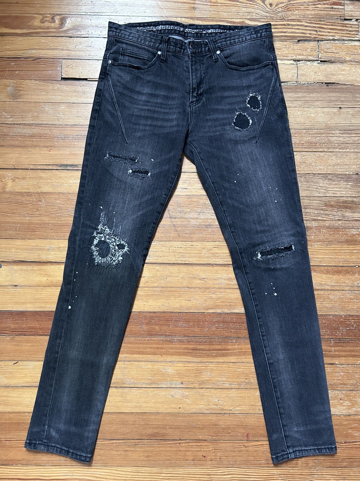 Number (N)ine Number nine night crawler jeans | Grailed