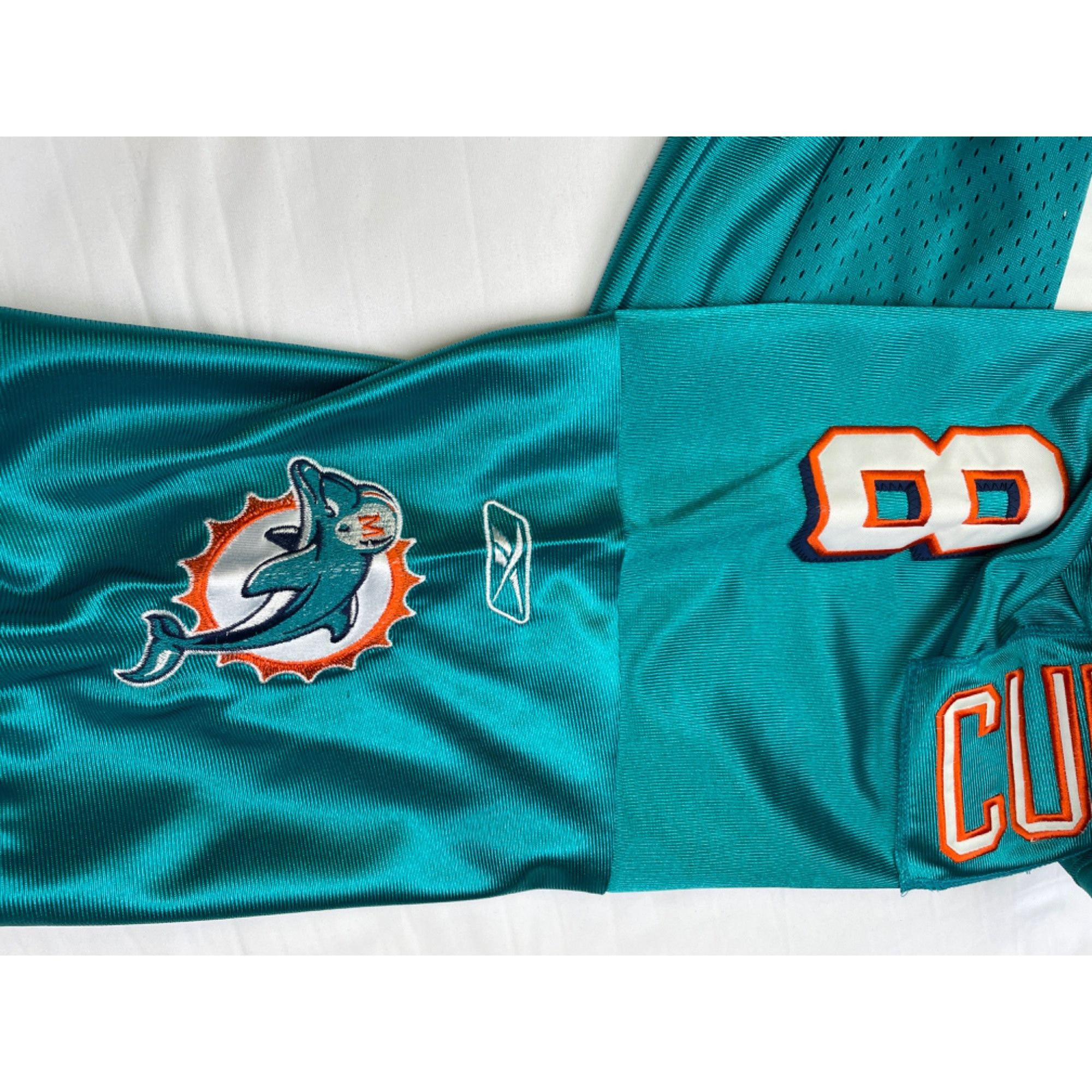Reebok Reebok NFL 2000's Y2k AUTHENTIC Men's Dolphins Jersey#8 Culp Size US XL / EU 56 / 4 - 9 Thumbnail