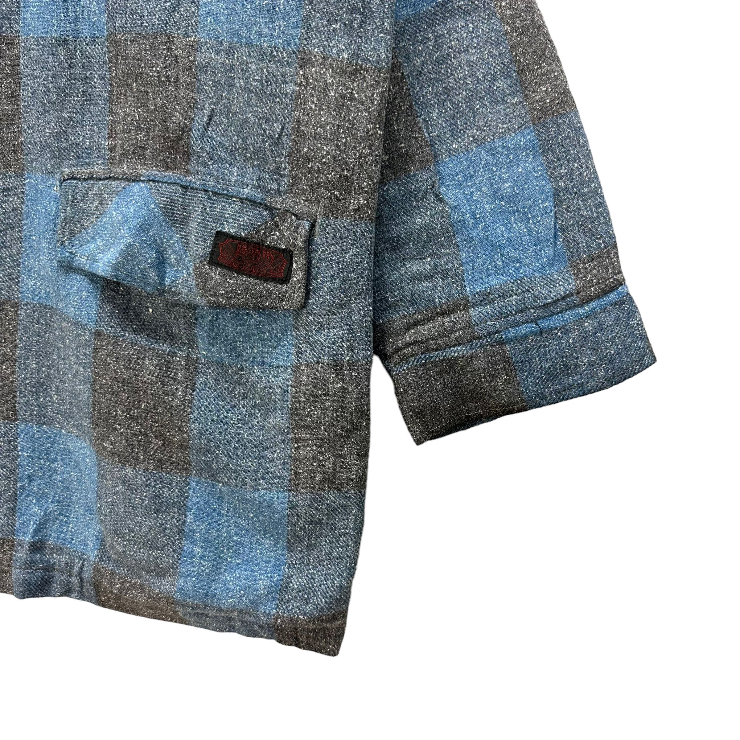 Vintage RUSTIC BOY TARTAN WOOL JACKET #8200-212 Size US XL / EU 56 / 4 - 5 Thumbnail