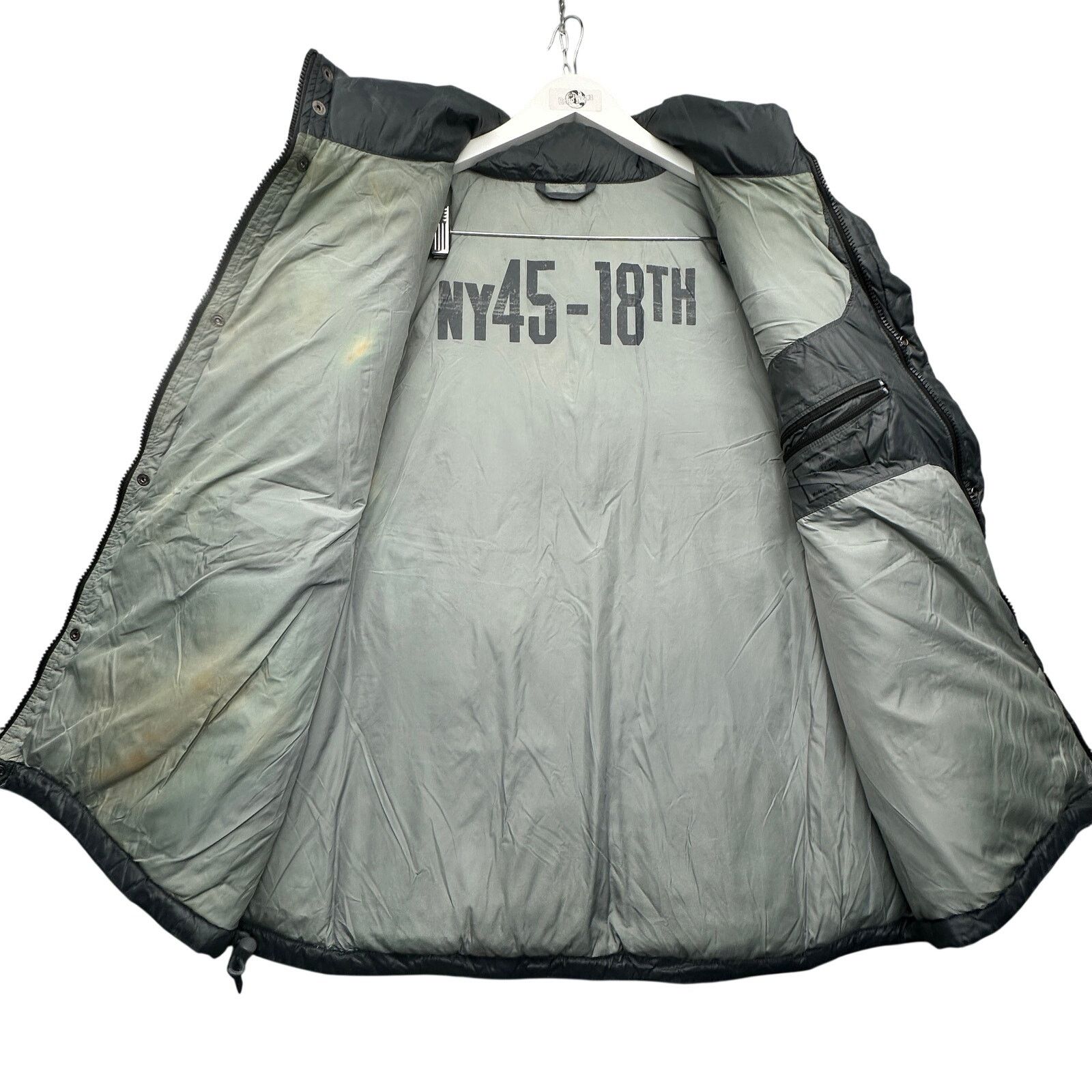 Gap Vintage Gap NY45-18th Down Puffer Vest Jacket Mens XL Size US XL / EU 56 / 4 - 8 Thumbnail