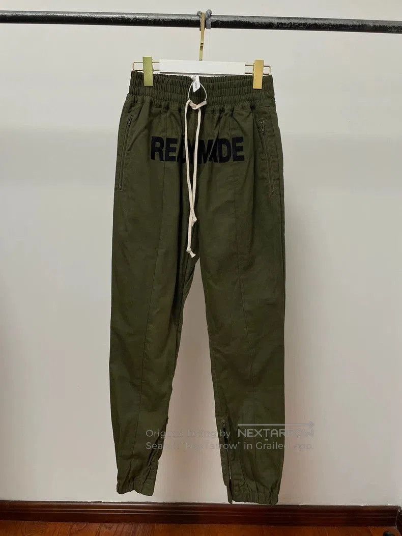 READYMADE READYMADE Embroidered Logo Cargo Pants. Size US 30 / EU 46 - 1 Thumbnail
