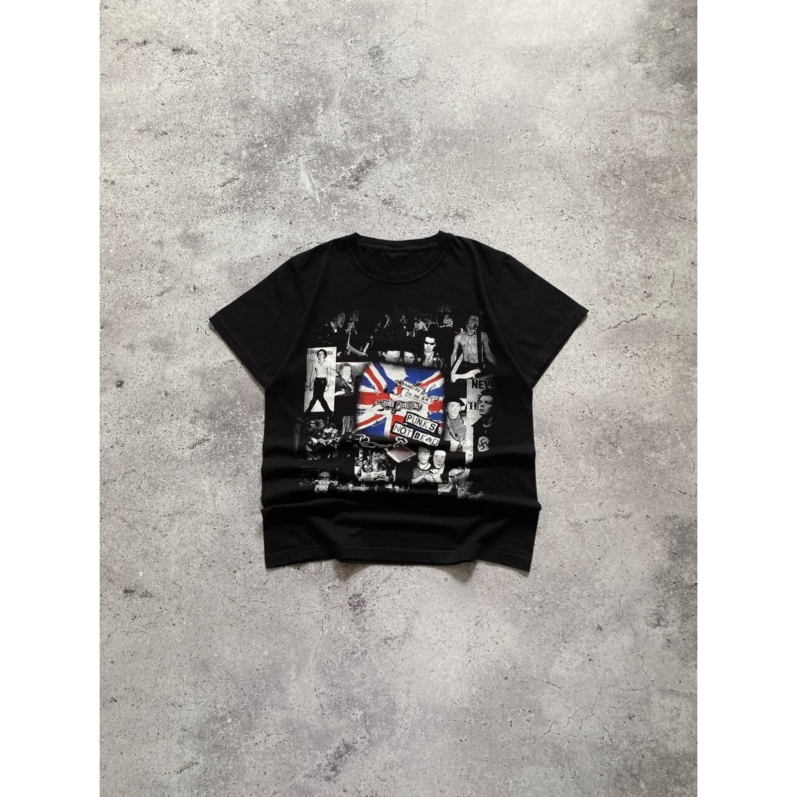 Band Tees × Vintage SEX PISTOLS "ANARCHY IN THE U.K." PUNK ROCK BAND TEE Size US M / EU 48-50 / 2 - 1 Thumbnail