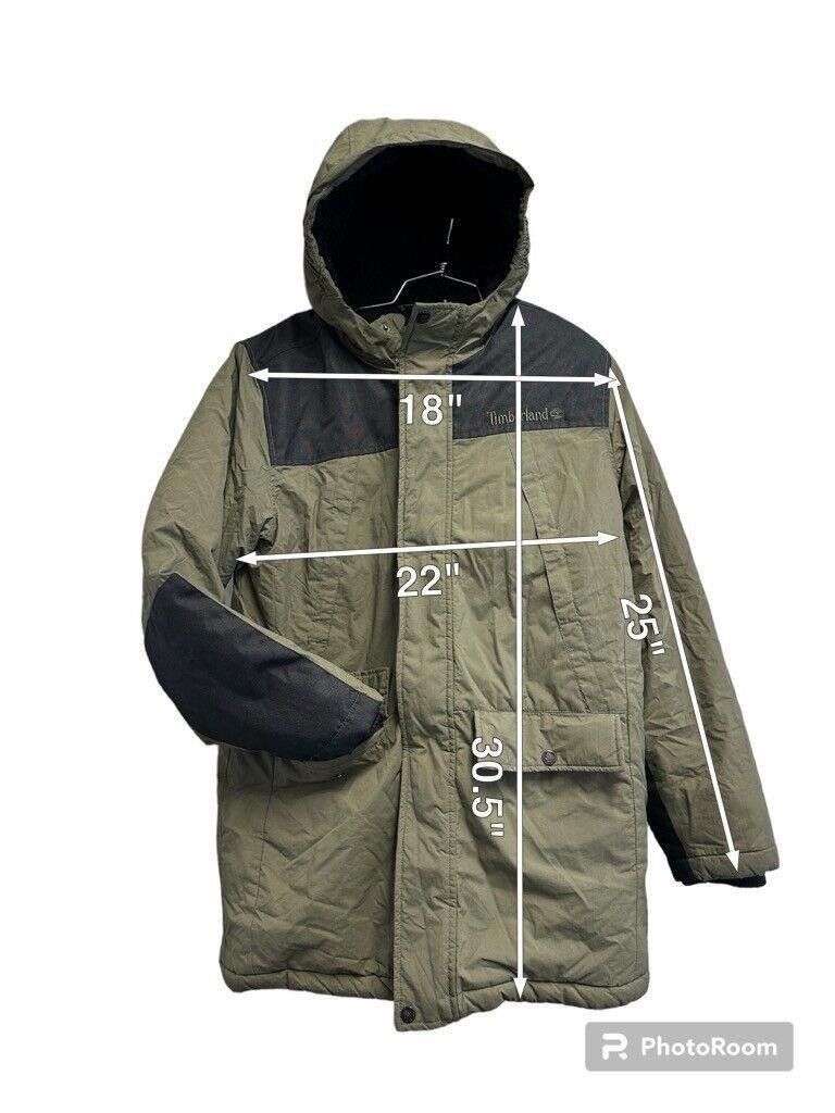 Timberland Timberland Parka Nylon Olive Boys coat size XL 18-20 Size US XL / EU 56 / 4 - 2 Thumbnail