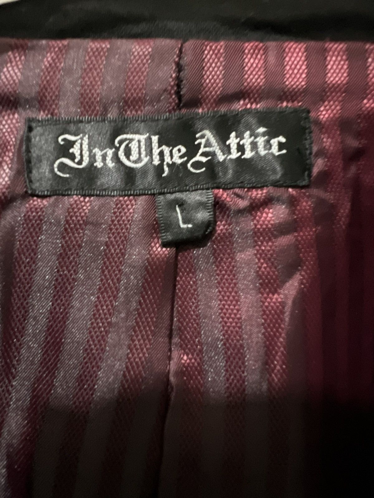 Japanese Brand In The Attic Single Breasted Gothic Vkei Japanese Style Size US L / EU 52-54 / 3 - 6 Thumbnail
