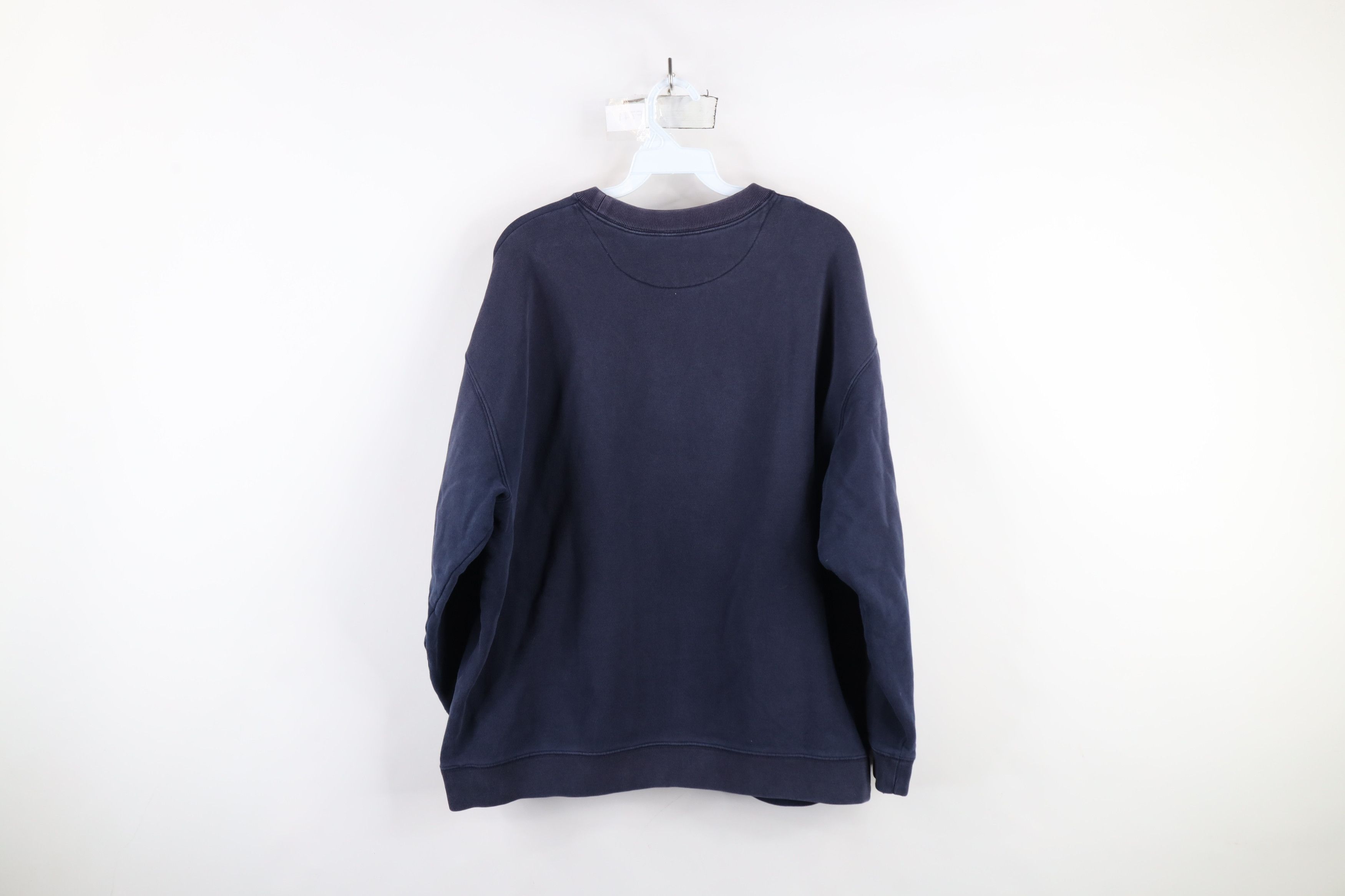 Vintage Vintage Streetwear Sun Faded Bass Fishing Sweatshirt Blue Size US L / EU 52-54 / 3 - 12 Thumbnail