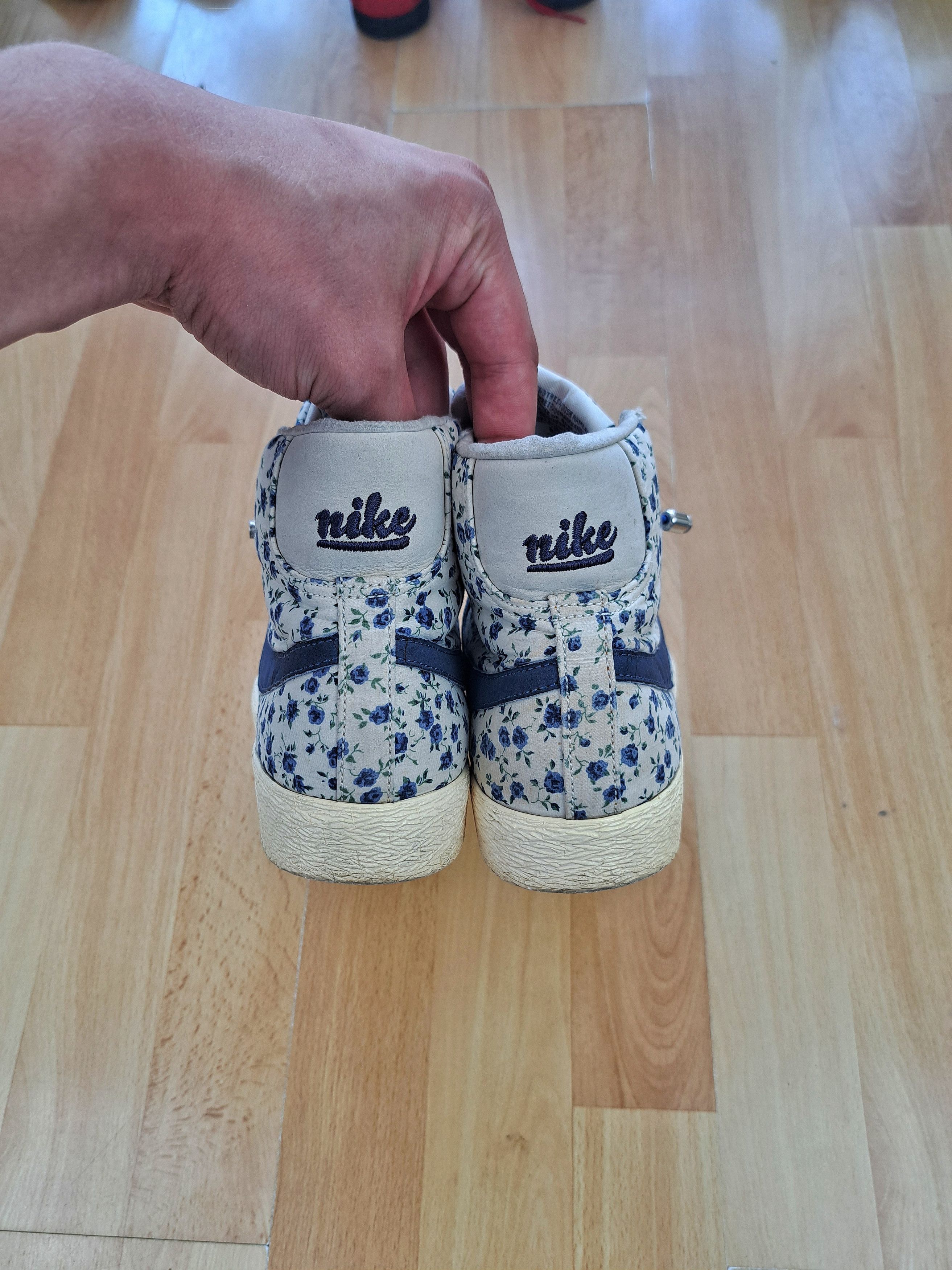 Nike Nike x Liberty London Floral Blazer Hi Rare OG 2008 Size US 7.5 / IT 37.5 - 7 Thumbnail