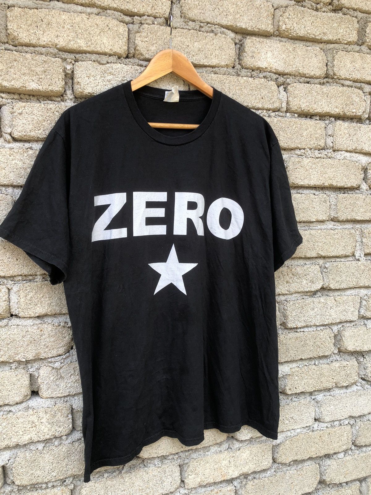 Vintage Vintage Y2K Bootleg ZERO Smashing Pumpkins Band Tee Size US XL / EU 56 / 4 - 2 Thumbnail