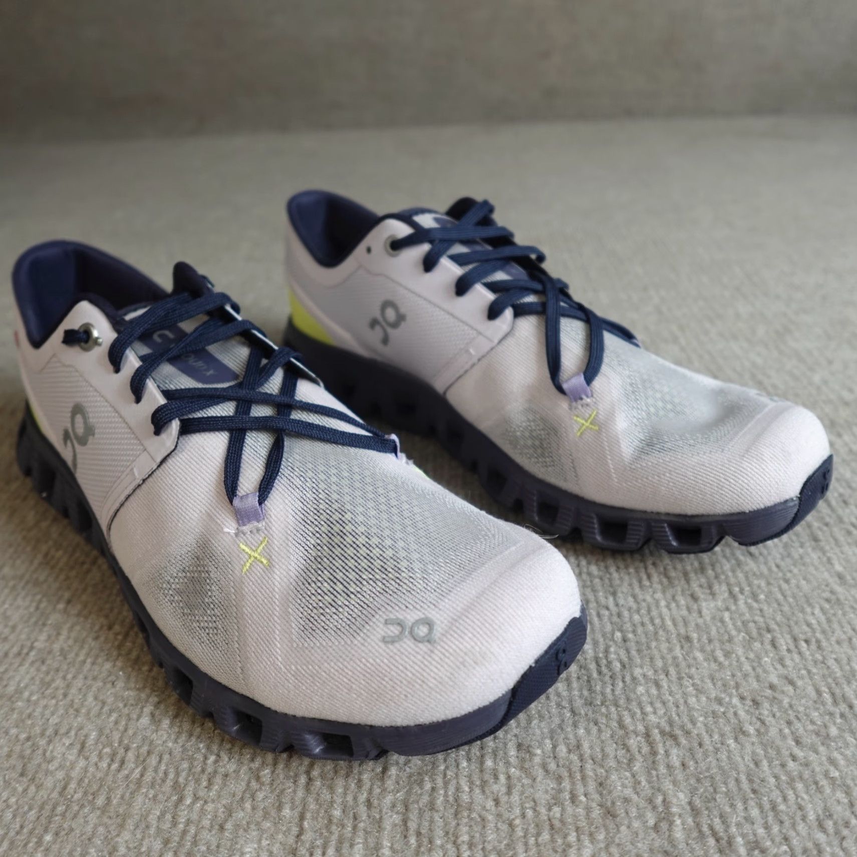 Vintage On Cloud X Womens Sneakers 10 Gray Cloud X on Cloud Sneaker Womens Size 10 Gray Shoes Running & Jogging Casual Activewear Size US 10 / IT 40 - 3 Thumbnail