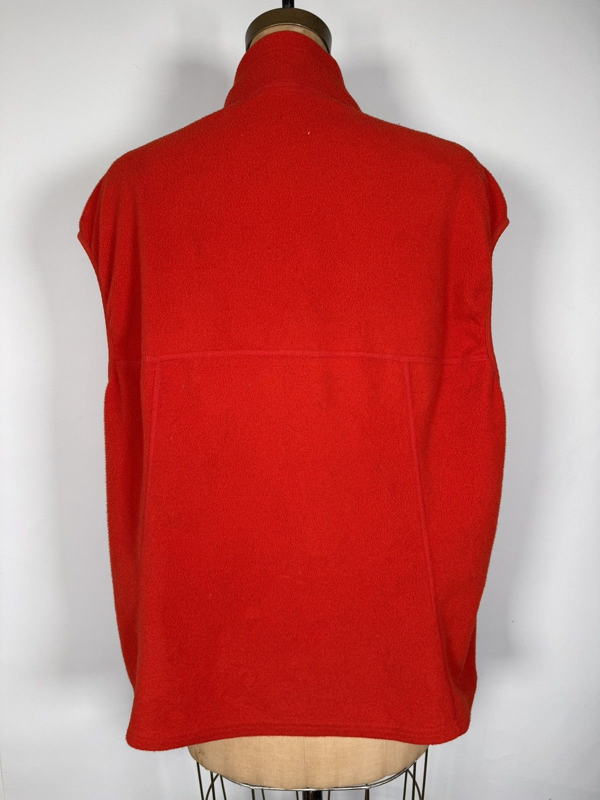 Mountain Equipment Company Vintage Made in Canada MEC Sleeveless Fleece Vest Size US XL / EU 56 / 4 - 2 Thumbnail