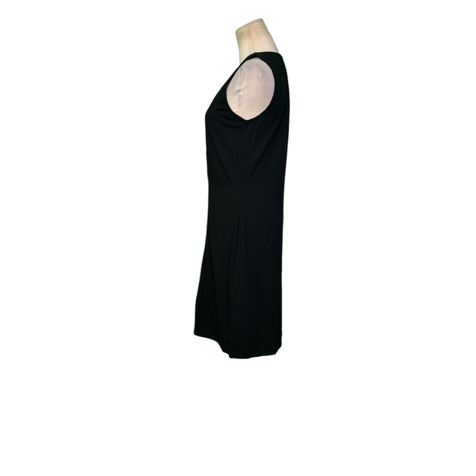 Gap GAP black sleeveless mini dress size Medium Size M / US 6-8 / IT 42-44 - 9 Thumbnail