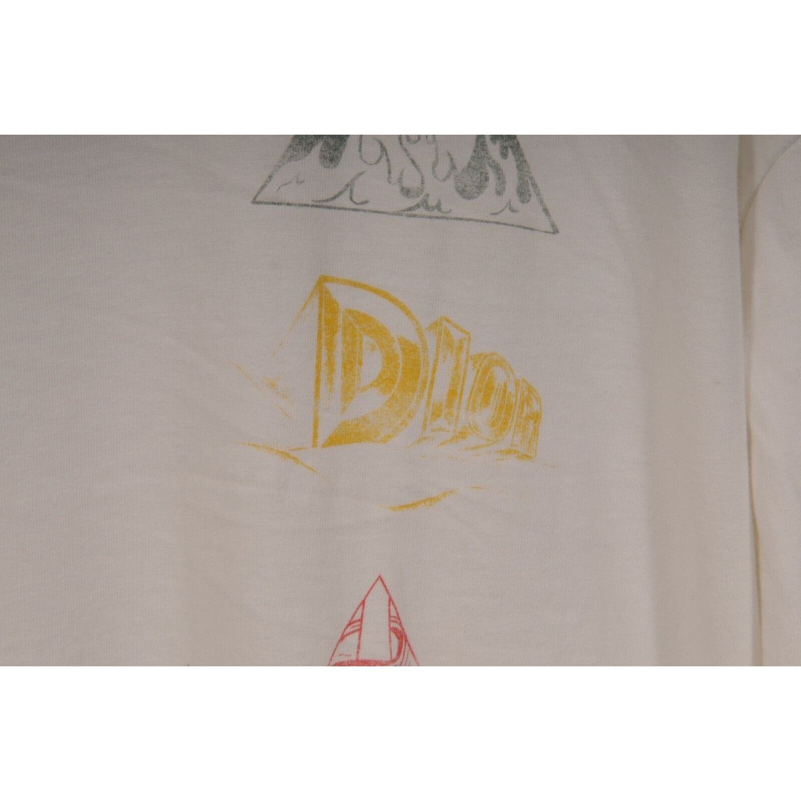 Dior Astero Long Sleeve T Shirt White Size US L / EU 52-54 / 3 - 4 Thumbnail