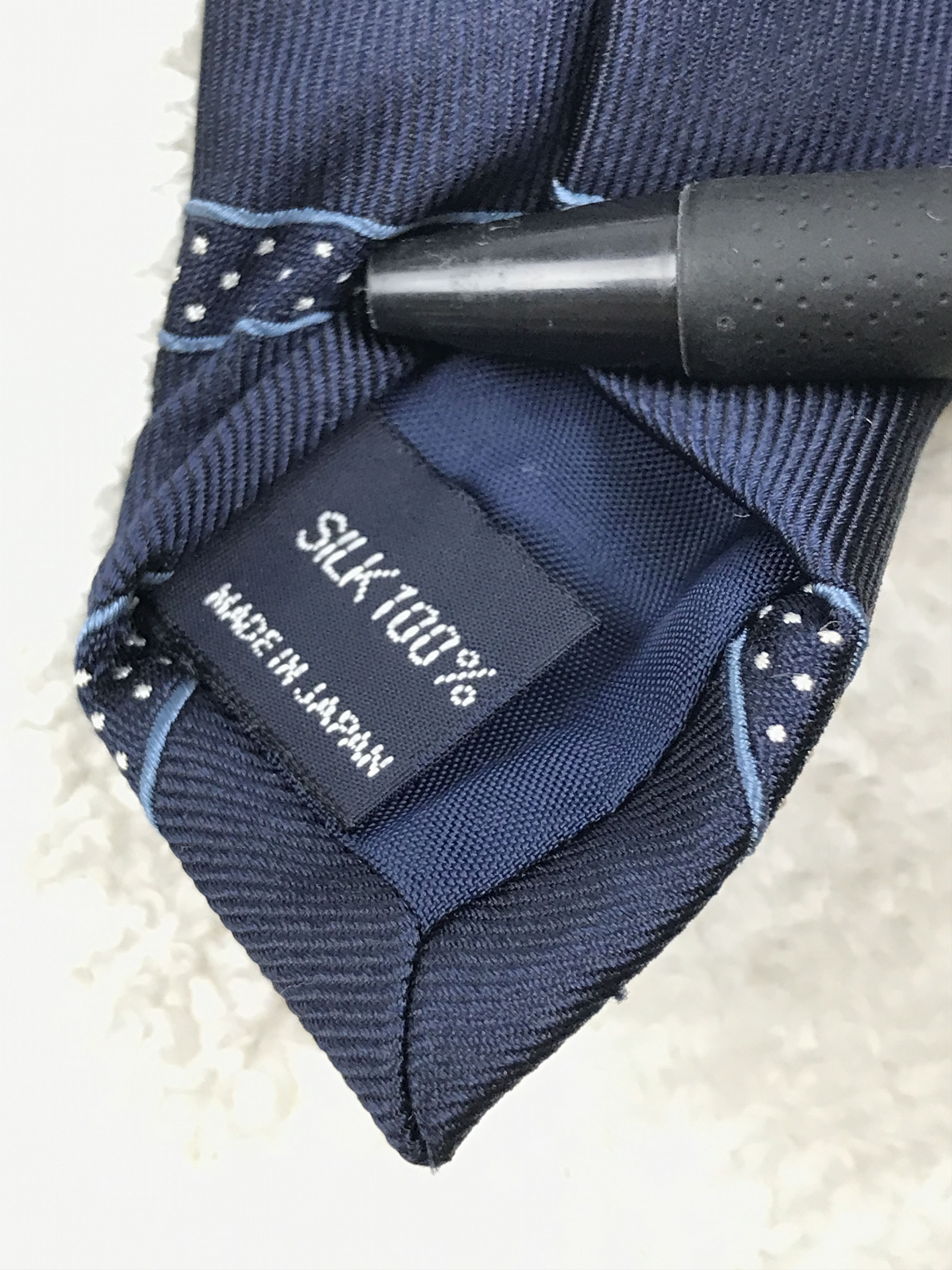 Japanese Brand × Vintage Vintage Fairfax Silk Necktie Size ONE SIZE - 7 Thumbnail
