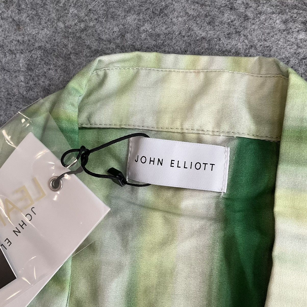 John Elliott John Elliott Motion Meadow Button Up Short Sleeve Size US XS / EU 42 / 0 - 2 Thumbnail