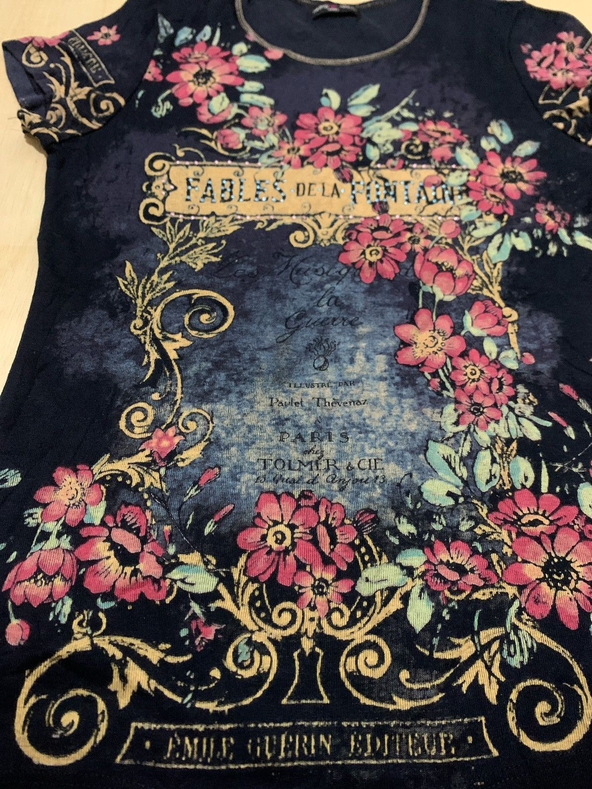 Hysteric Glamour × If Six Was Nine × Japanese Brand Skinny Minnie Fables Dela Pontaint Ifsixwasnine Punk Style Size S / US 4 / IT 40 - 3 Thumbnail
