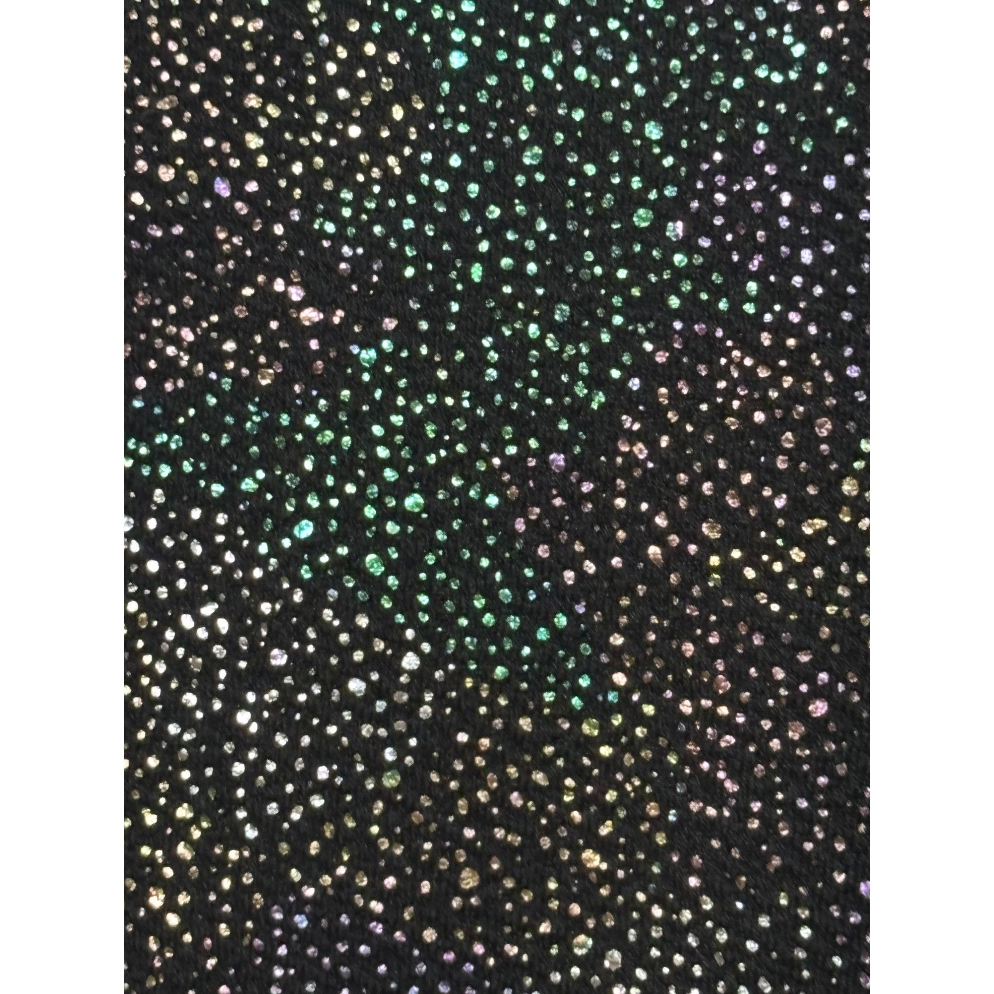 Other Monteau Trendy Plus Size Multicolor-Foil Skater Dress, Sz. 1 Size ONE SIZE - 10 Thumbnail