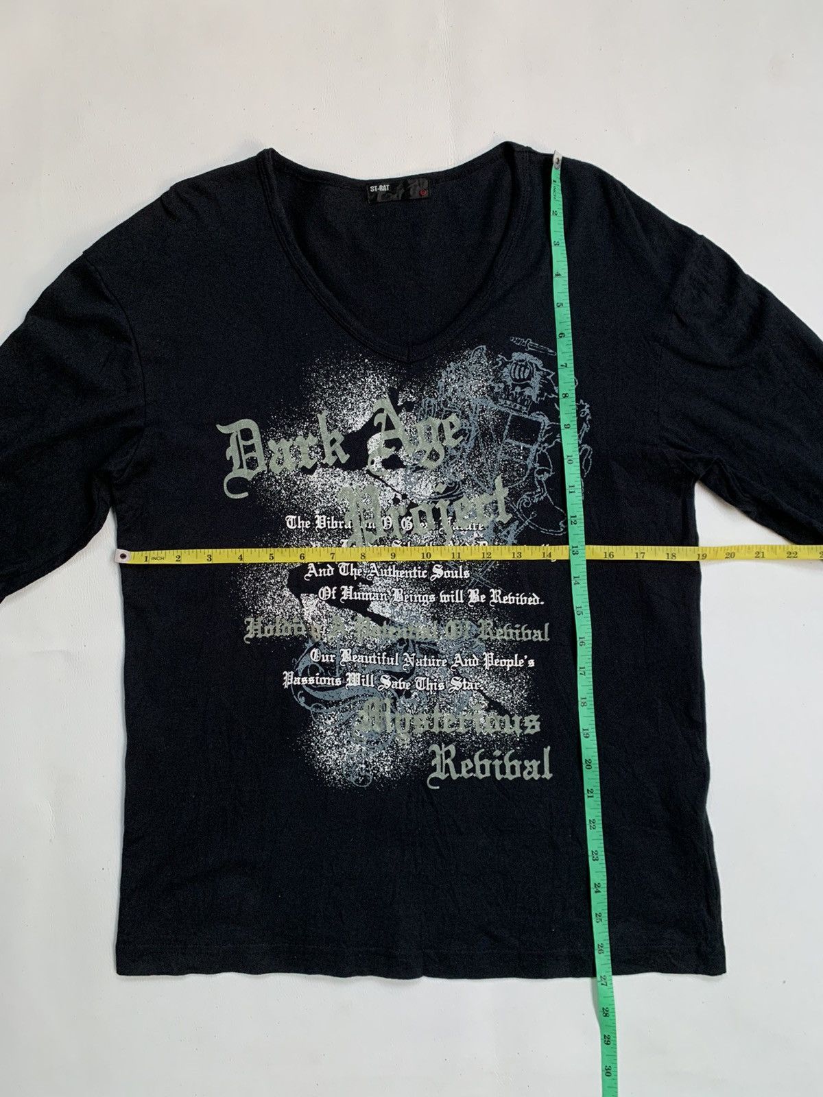 14th Addiction × In The Attic × Japanese Brand Japanese Brand Poem Tshirt ifsixwasnine lgb styled Size US L / EU 52-54 / 3 - 7 Thumbnail
