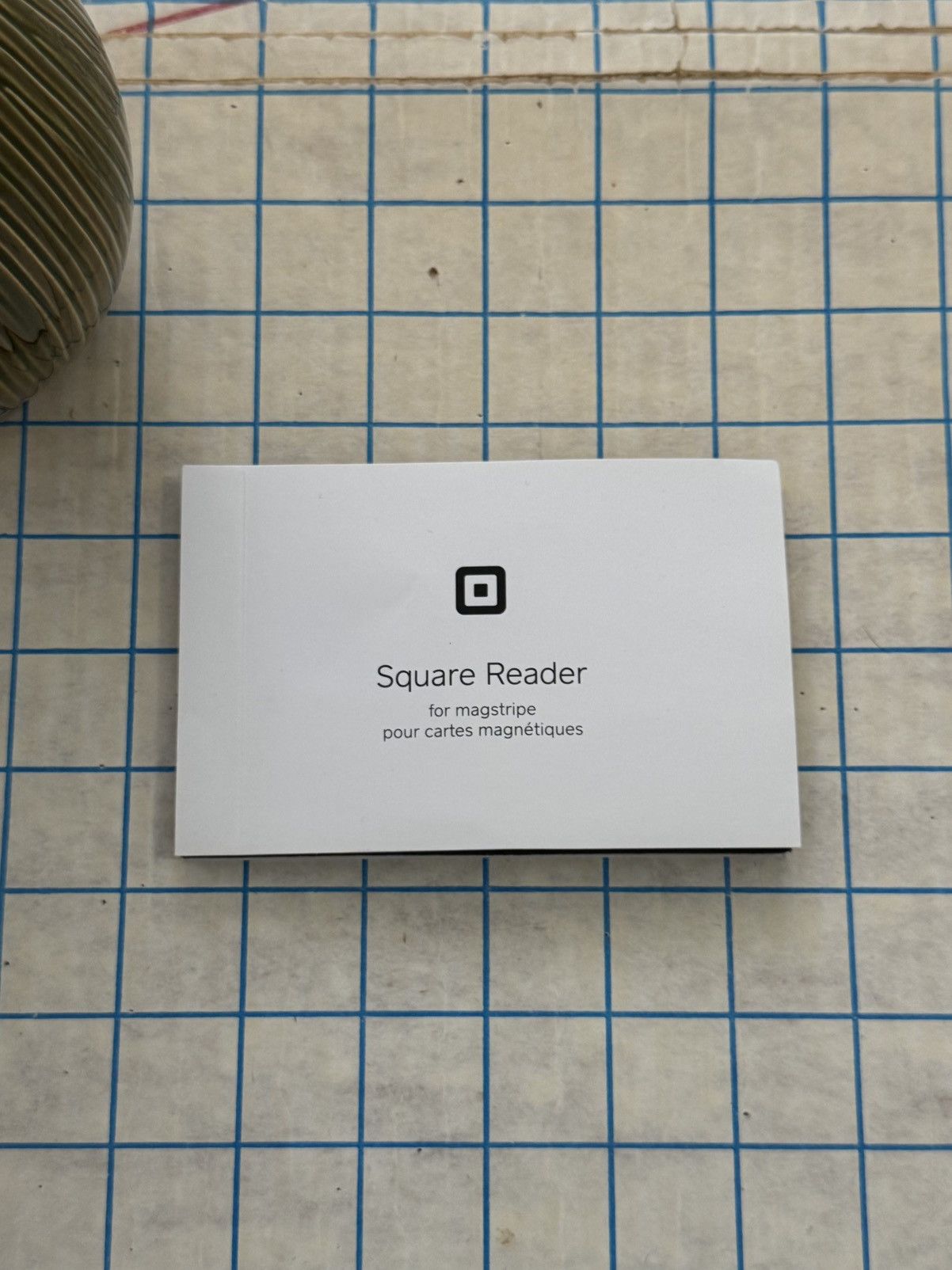 Other Square Mag Strip Reader for Aux Port Size ONE SIZE - 1 Thumbnail
