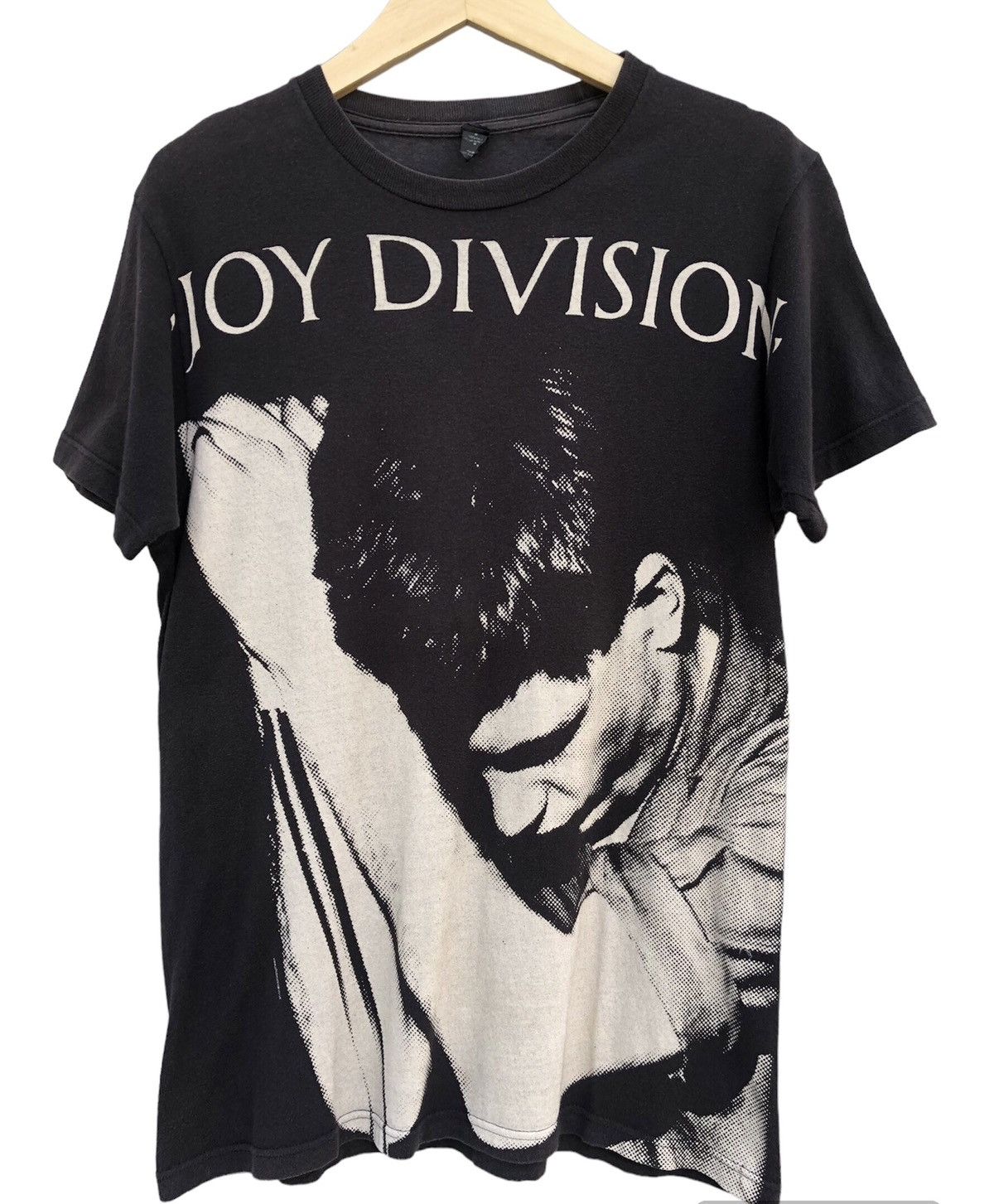 Band Tees × Japanese Brand × Joy Division Joy Division Unknown Pleasure T-Shirt Tee Size US M / EU 48-50 / 2 - 1 Thumbnail