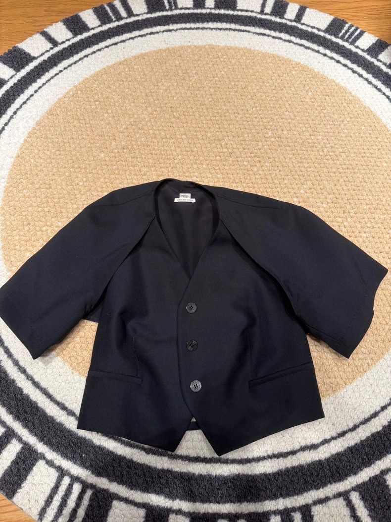 Hermes Hermes Black Short Blazer Coat - dmc Size US XS / EU 42 / 0 - 1 Thumbnail