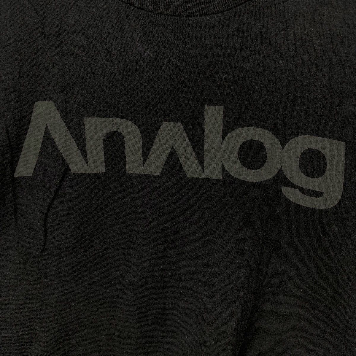 Analog ANALOG BASIC COLLECTION Reflective Logo Tee Shirt Size US S / EU 44-46 / 1 - 3 Thumbnail