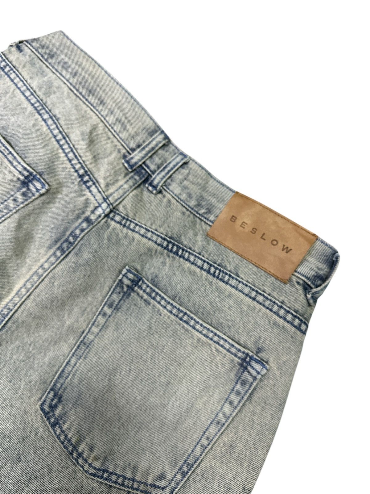 If Six Was Nine Baggy Loose Beslow distress Denim . Size US 30 / EU 46 - 8 Thumbnail