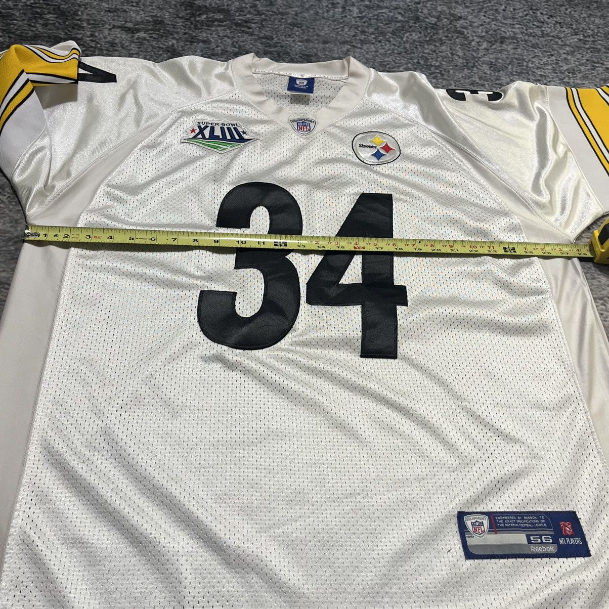 NFL Pittsburgh Steelers Rashard Mendenhall Jersey #34 Reebok Size US XXL / EU 58 / 5 - 9 Thumbnail