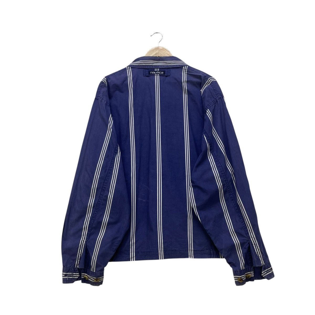 Nautica 🔥Vintage Nautica Stripe Down Jacket Size US M / EU 48-50 / 2 - 2 Thumbnail