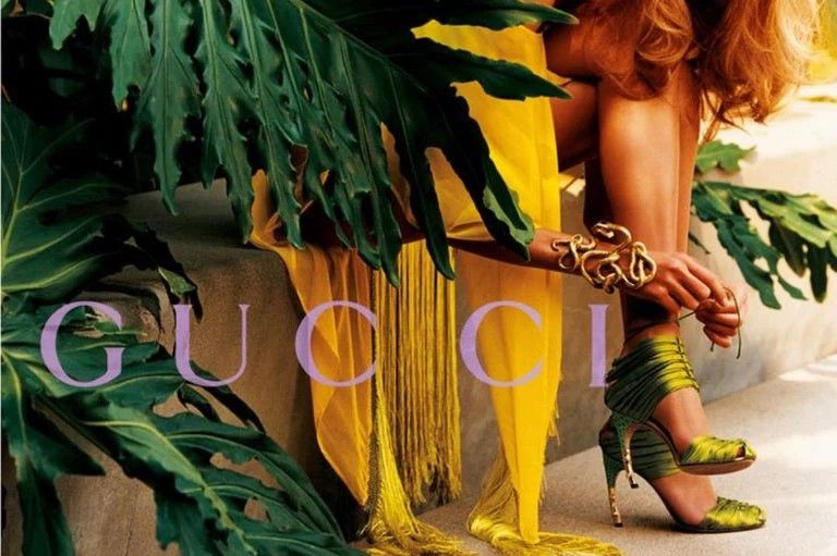 Gucci × Tom Ford Gucci by Tom Ford Green Corset Heels, SS 2004 Size US 6.5 / IT 36.5 - 8 Thumbnail