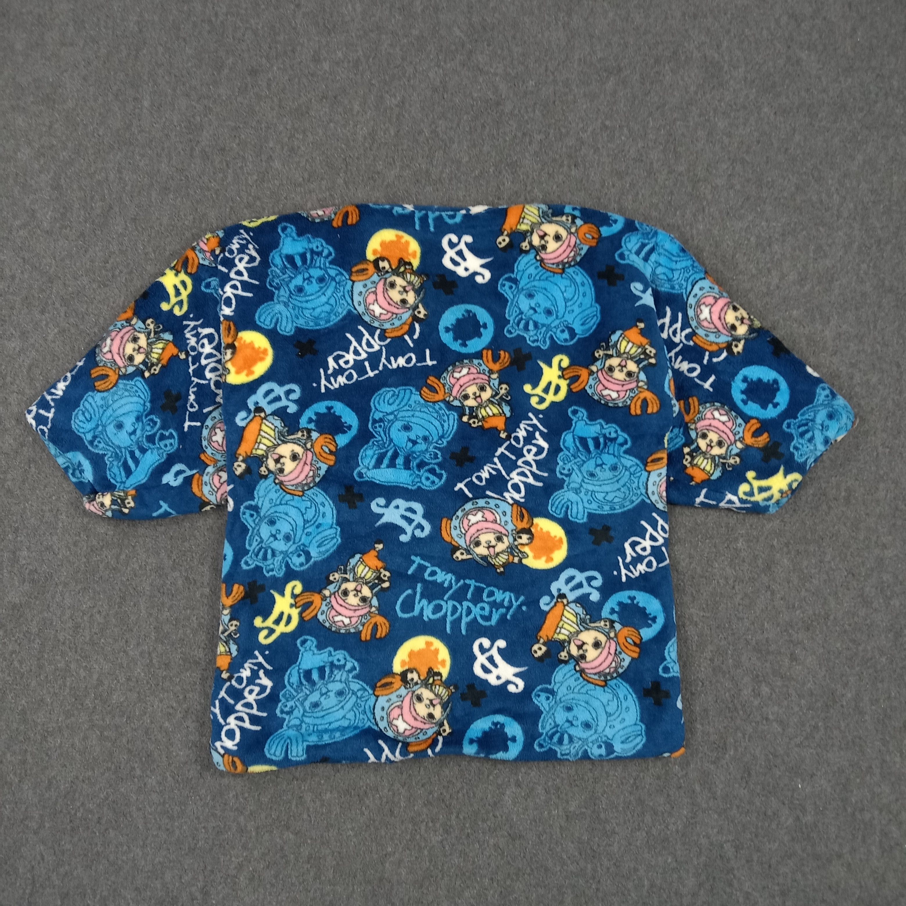 Japanese Brand × One Piece × Vintage One Piece Japanese Anime Character Kimono Jacket Size US L / EU 52-54 / 3 - 4 Thumbnail