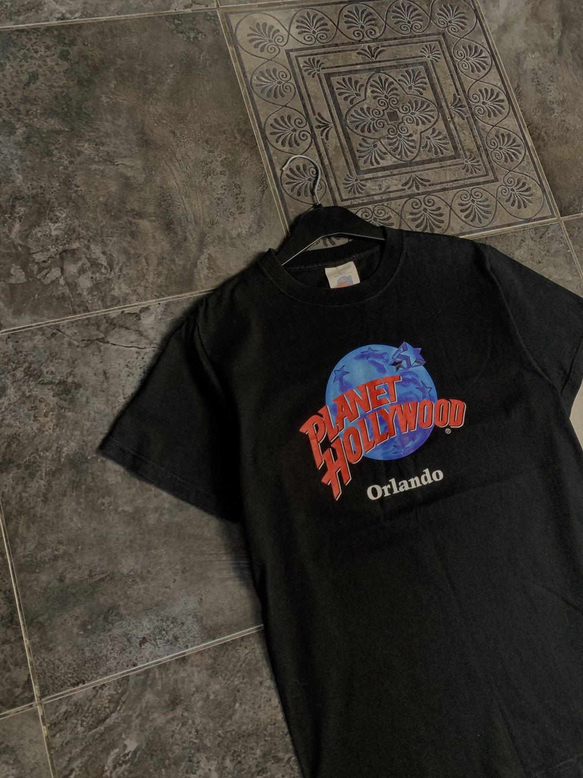 Planet Hollywood × Vintage Vintage Planet Hollywood t shirt 1991 Size US S / EU 44-46 / 1 - 4 Thumbnail