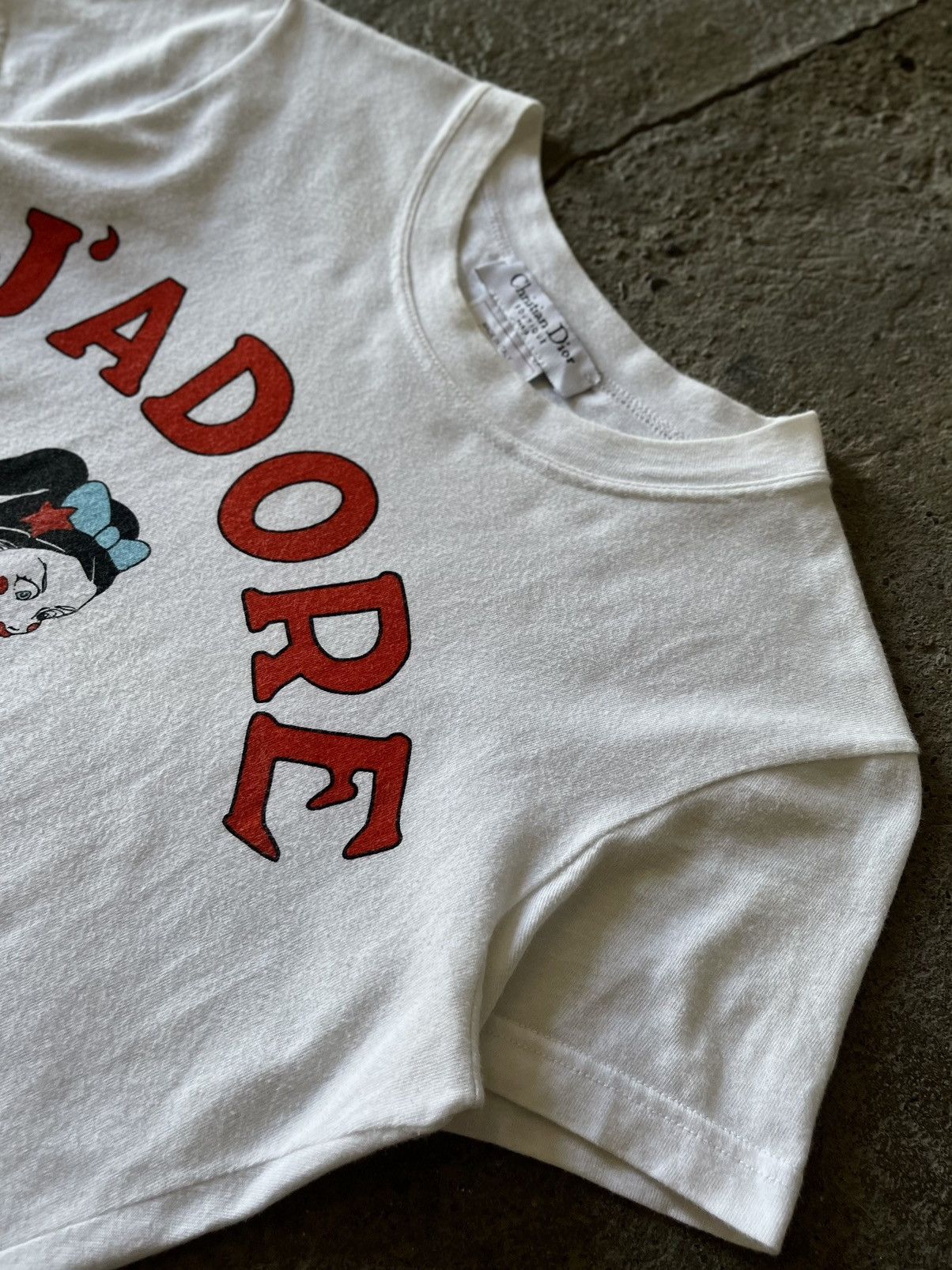 Dior Dior - John Galliano - SS2002 Mermaid - Cruise Holiday Tee Size S / US 4 / IT 40 - 5 Thumbnail
