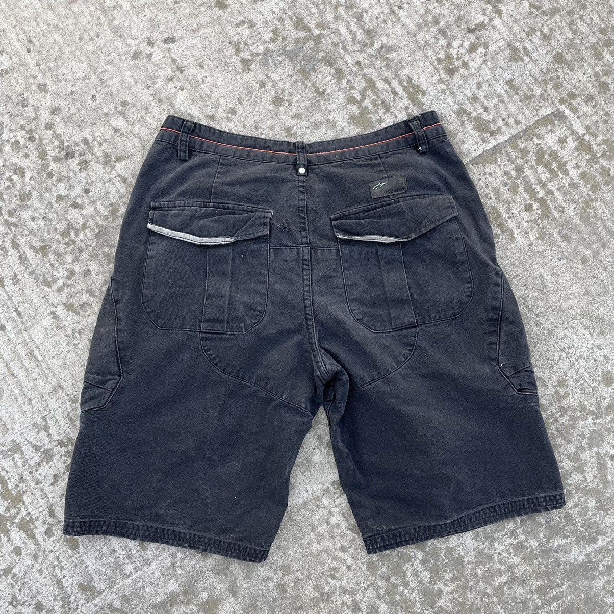 Alpinestars × Vintage Vintage Alpine Star Shorts Multi-picket Y2K Fitt Moto Skate Size US 30 / EU 46 - 2 Thumbnail