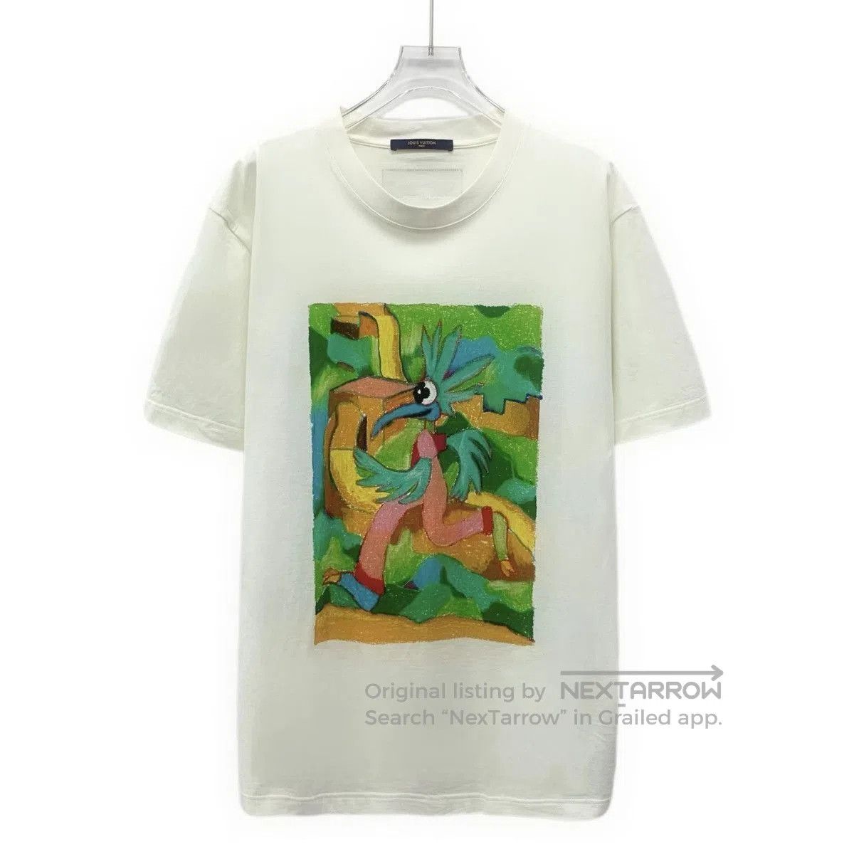 Louis Vuitton White Short. Size US L / EU 52-54 / 3 - 1 Thumbnail