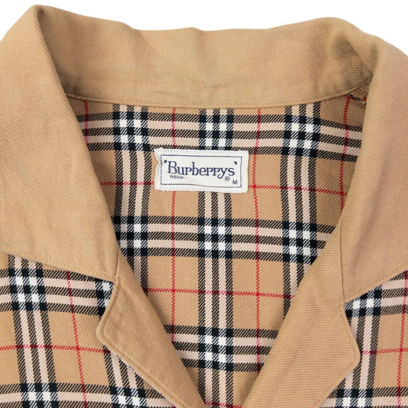 Burberry Vintage Burberry Nova Check Long Sleeve Button Up Shirt M Size US M / EU 48-50 / 2 - 4 Thumbnail
