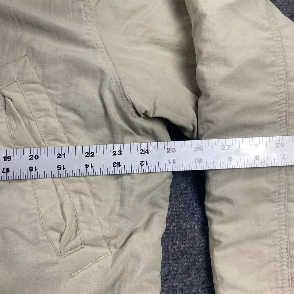 Eddie Bauer × Vintage Vintage Eddie Bauer Jacket Large Beige Parka Hooded Mens Size US L / EU 52-54 / 3 - 4 Thumbnail