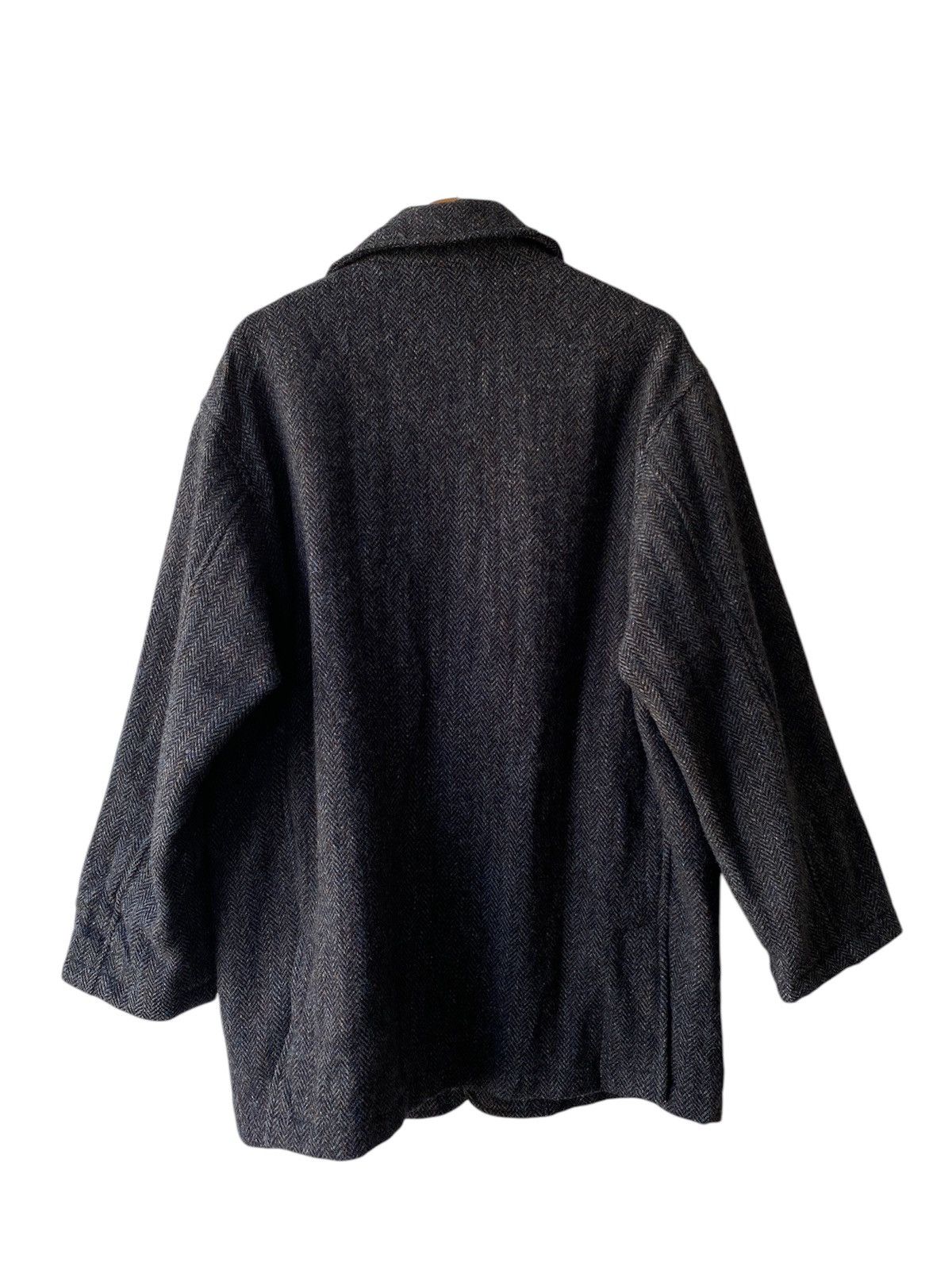 Harris Tweed Vintage 90s Poppy Yokohama x Harris Tweed Wool Jacket Size US M / EU 48-50 / 2 - 2 Thumbnail