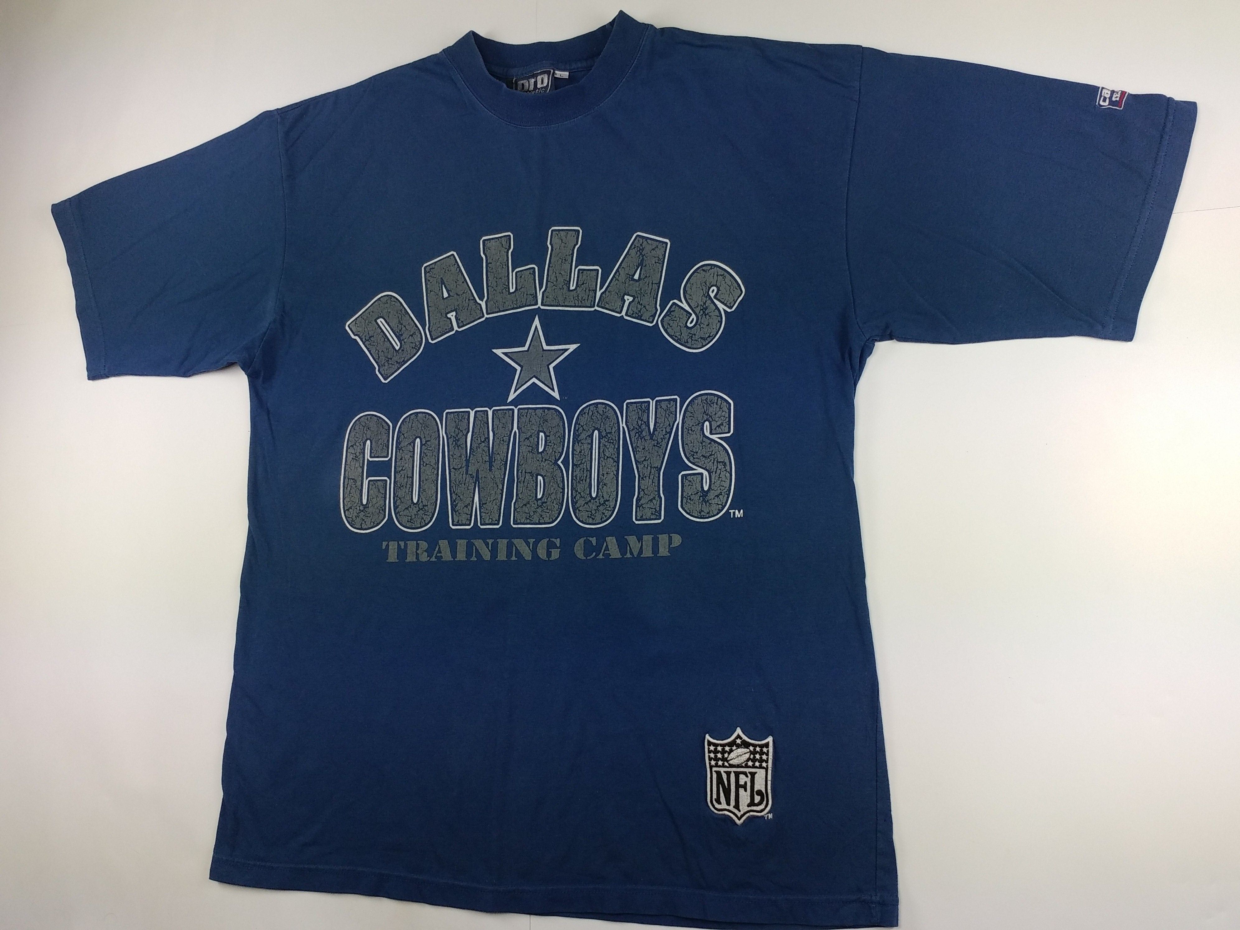 NFL Dallas Cowboys jersey, Campri Teamline vintage NFL t-shirt L Size US L / EU 52-54 / 3 - 3 Thumbnail