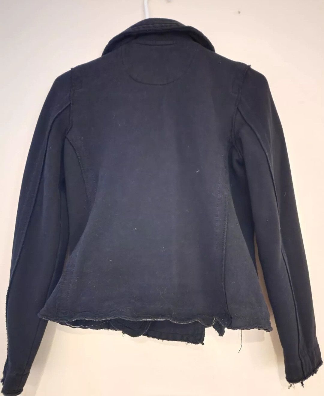 Gap GAP Black Double Breasted Sweater Peacoat Coat Jacket XS Size XS / US 0-2 / IT 36-38 - 3 Thumbnail