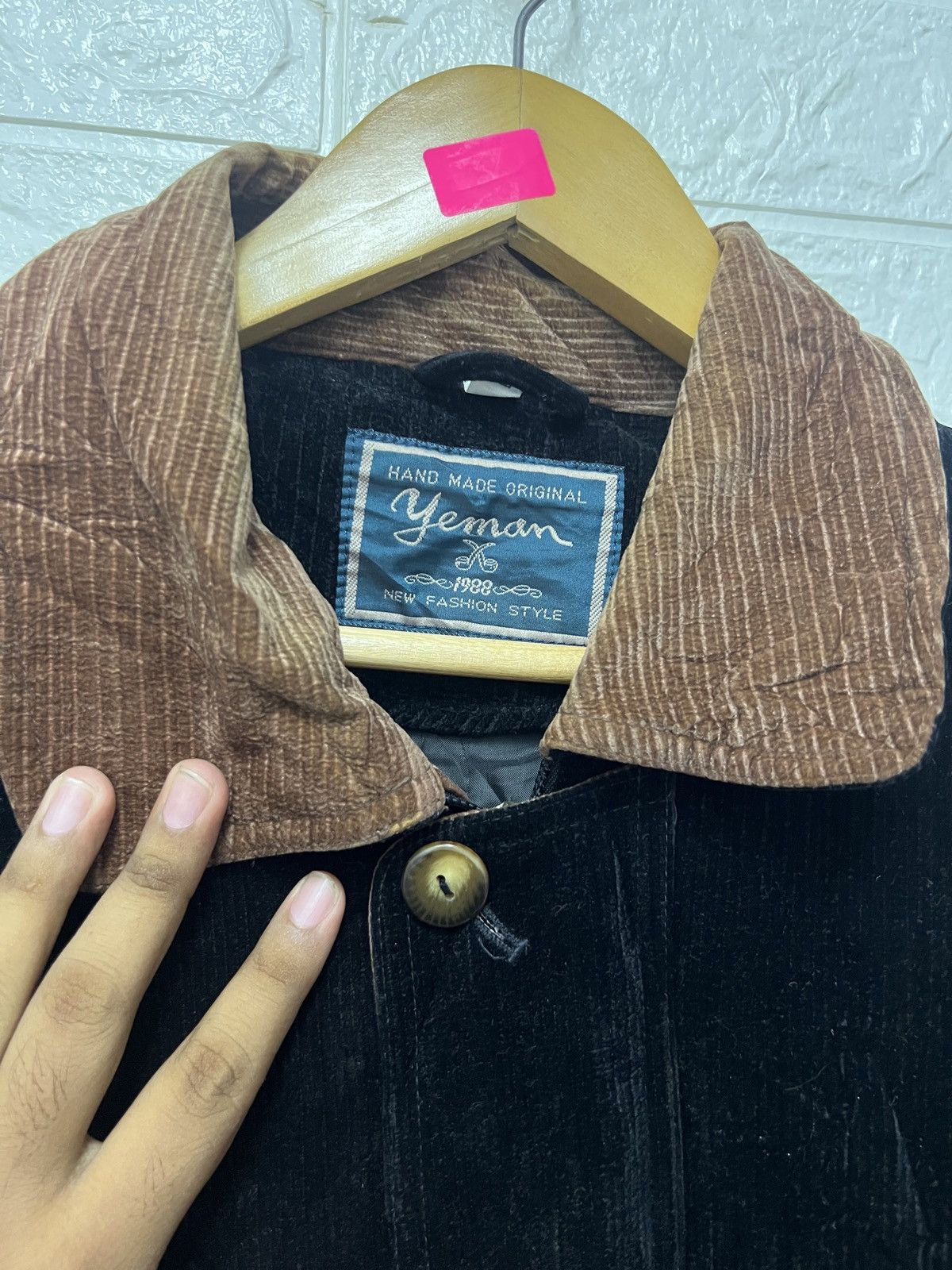 Designer × Handmade × Vintage VINTAGE HANDMADE YEMAN Size US L / EU 52-54 / 3 - 2 Thumbnail