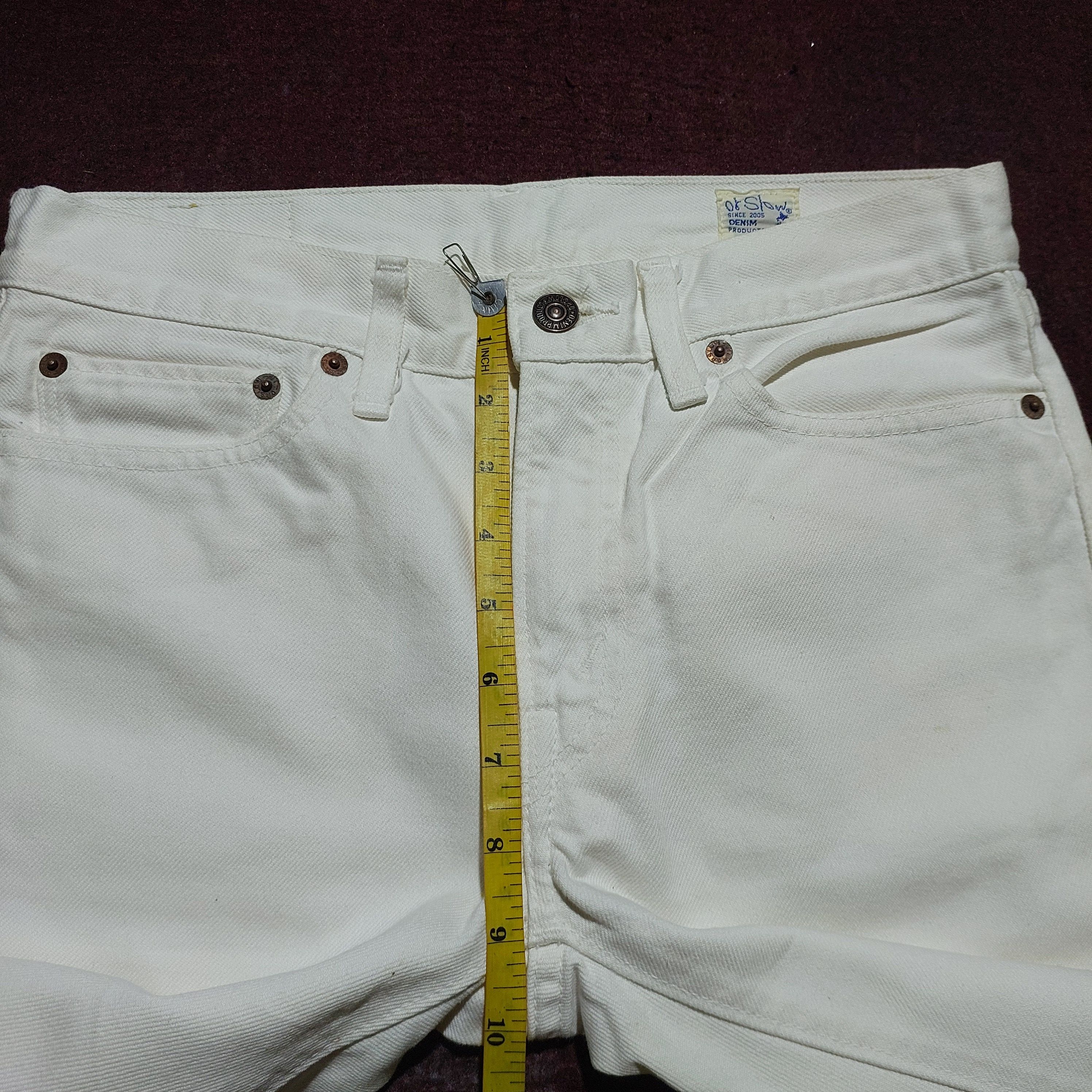 Orslow Orslow Japan white slim fit jeans Size US 30 / EU 46 - 19 Thumbnail