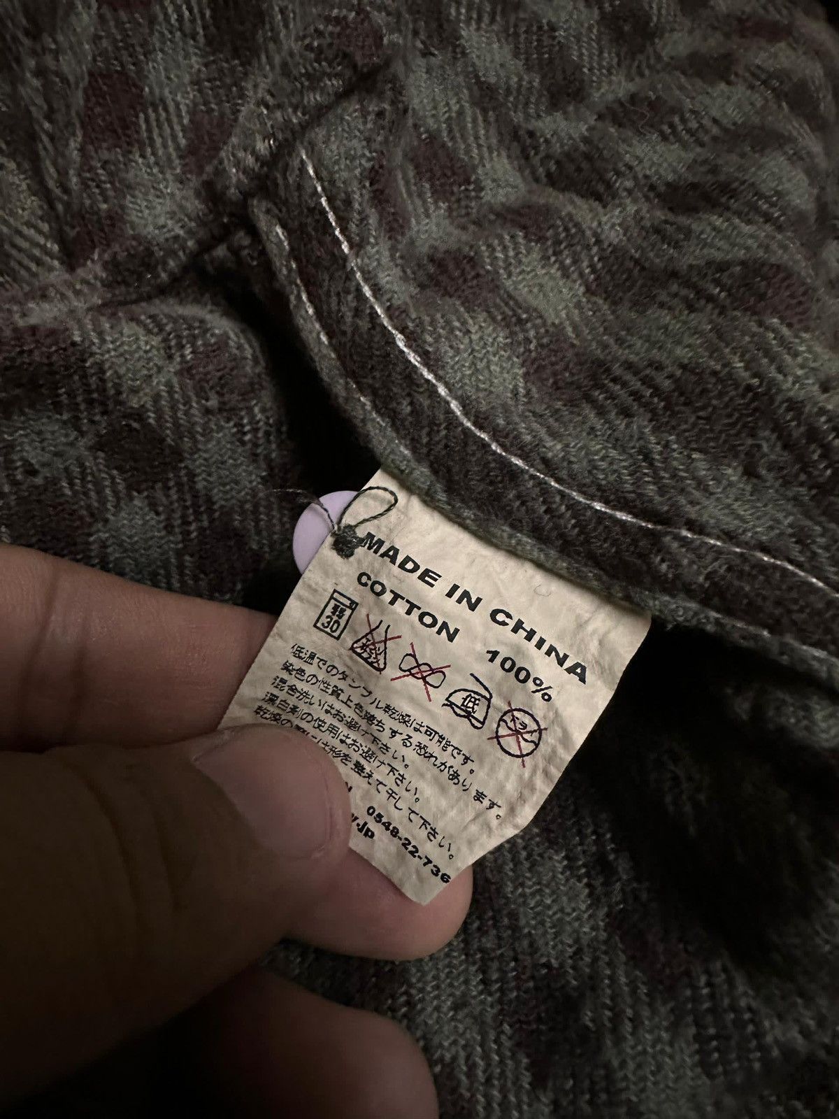 Stussy Stussy Burly Threads Checked Button Up’s Shirt Size US XL / EU 56 / 4 - 10 Thumbnail