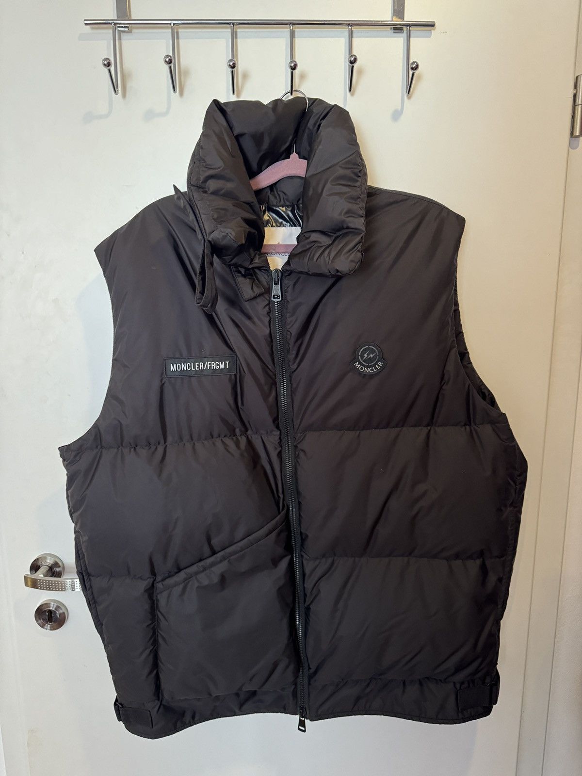 image of Fragment Design Thunder in Black, Men's (Size XL)