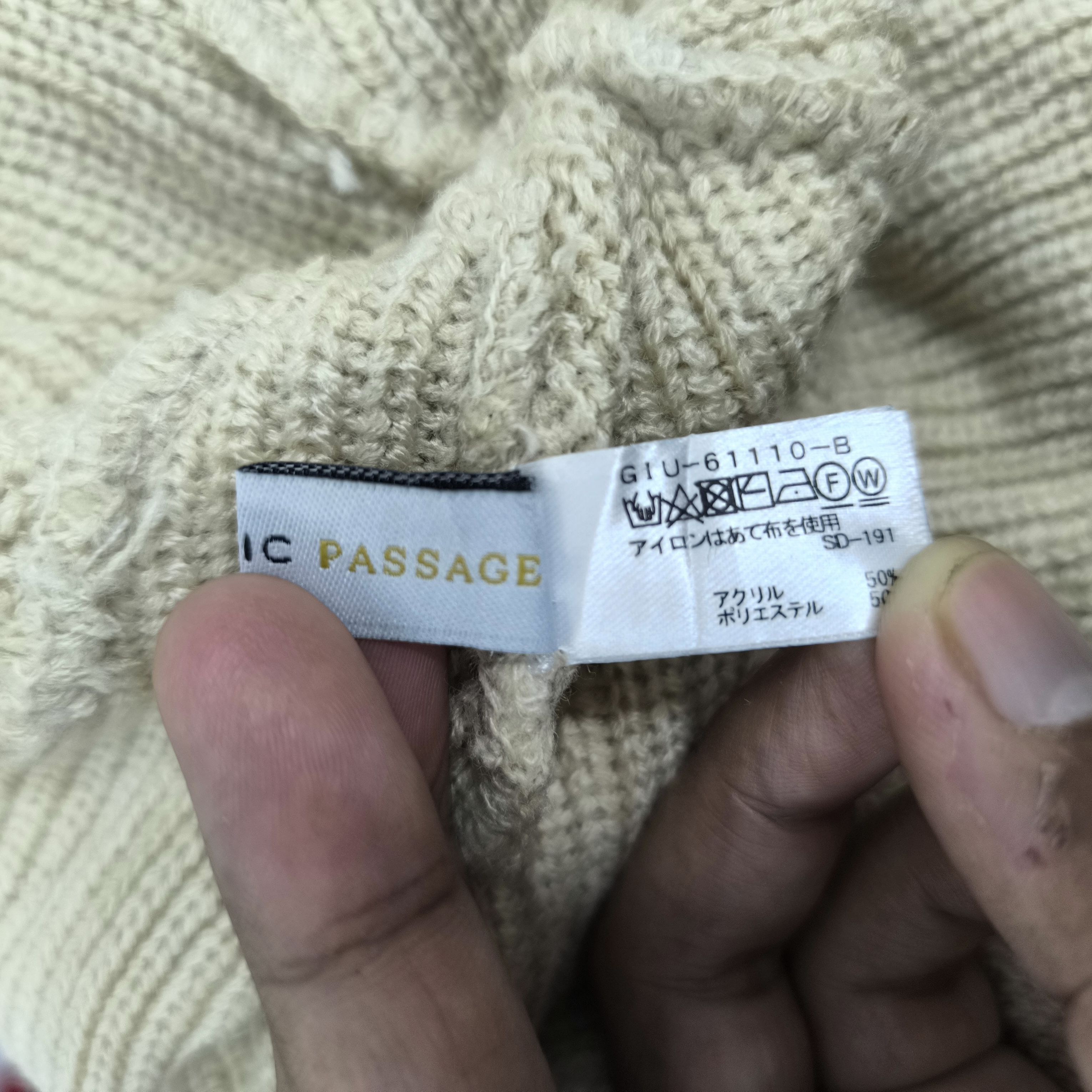 Japanese Brand ✨Japanese brand rope picnic passage beanie hat Size ONE SIZE - 4 Thumbnail
