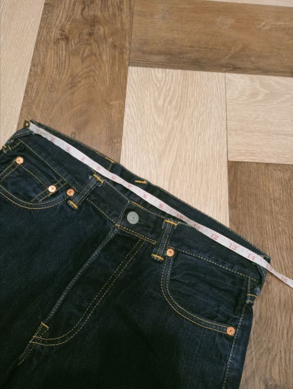 Evisu EVISU DONNA SELVEDGE JEANS - SIZE 28 Size 28" / US 6 / IT 42 - 15 Thumbnail