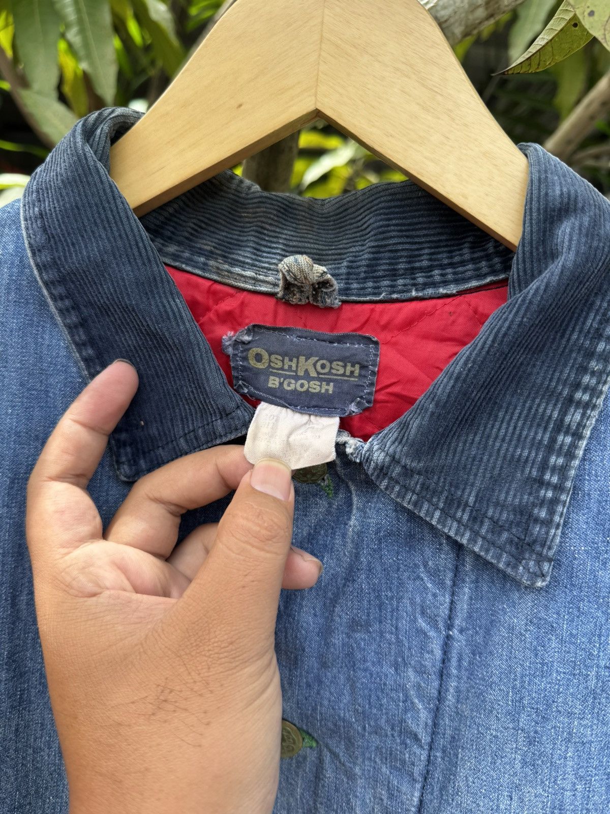 Oshkosh OshKosh 60s Vintage Worker Chore Jacket Denim Size US XL / EU 56 / 4 - 9 Thumbnail