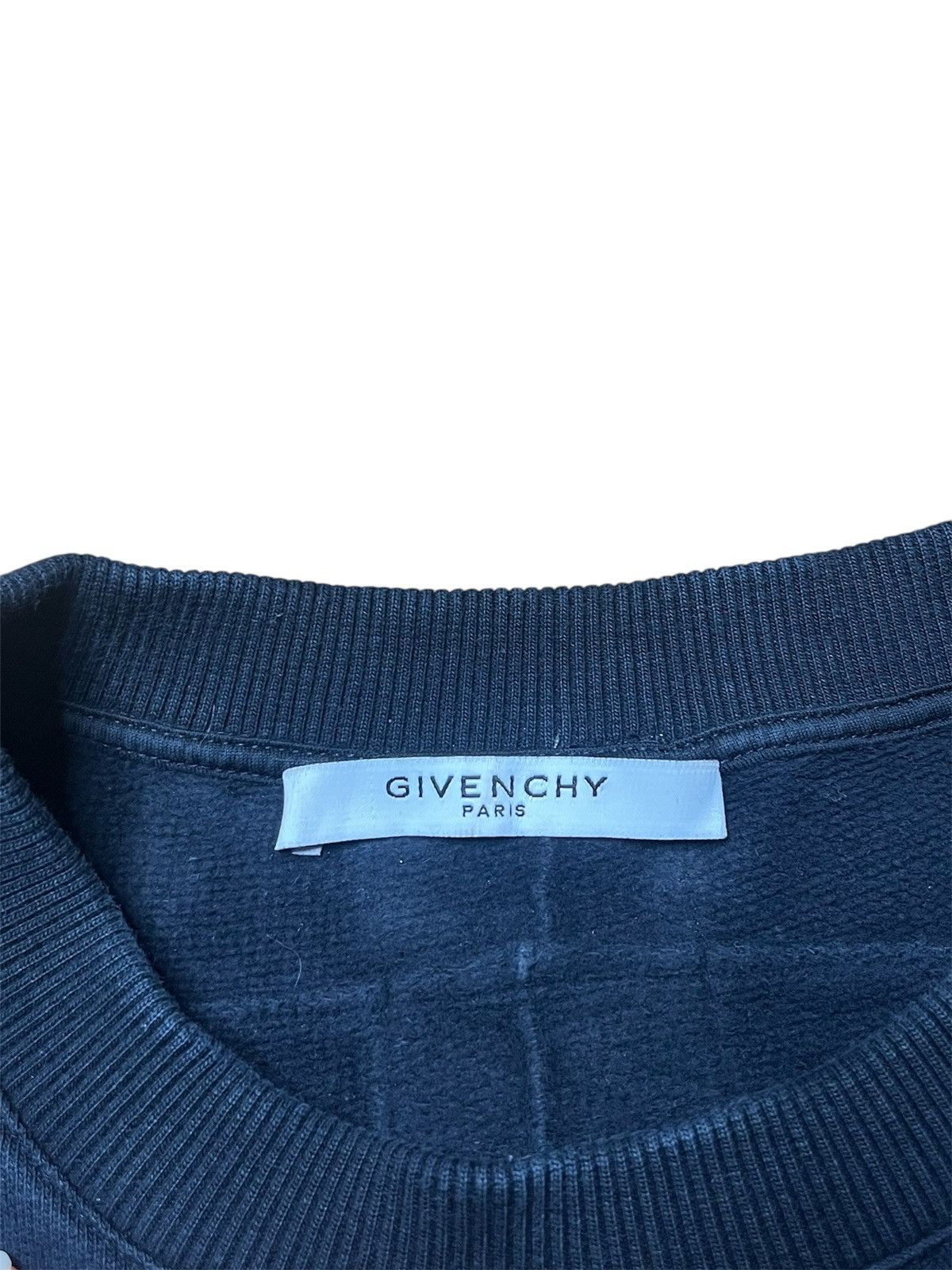 Givenchy Givenchy SS15 Cross Appliqué Crewneck Riccaddo Tisci era Size US M / EU 48-50 / 2 - 6 Thumbnail