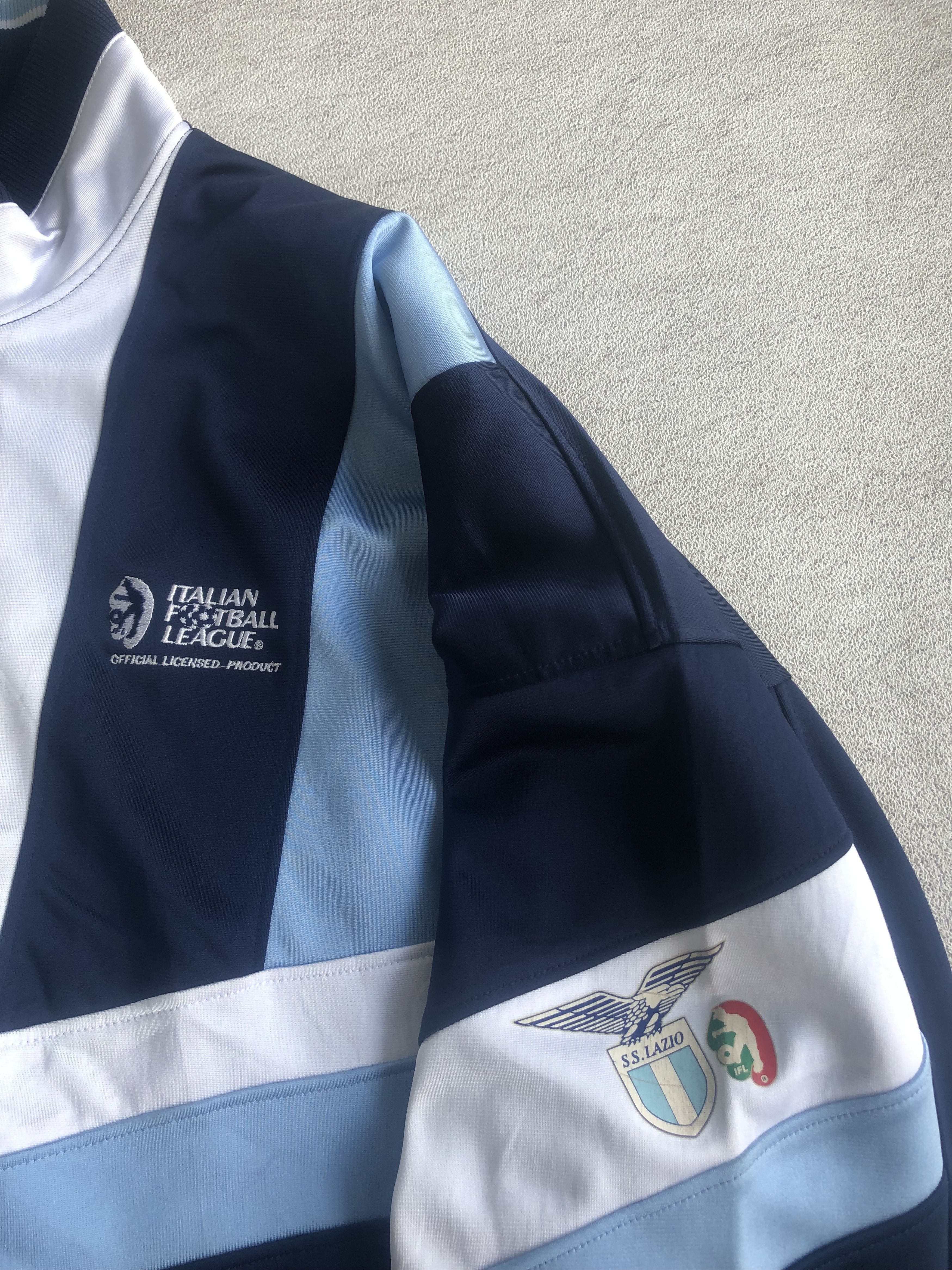 Kappa Vintage S.S Lazio Track Jacket Size US XL / EU 56 / 4 - 9 Thumbnail
